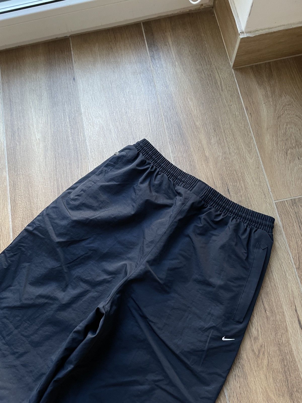 Nike Nike Vintage Nylon Pants Baggy Wide Woven Japanese Drill Y2K Size US 32 / EU 48 - 5 Thumbnail