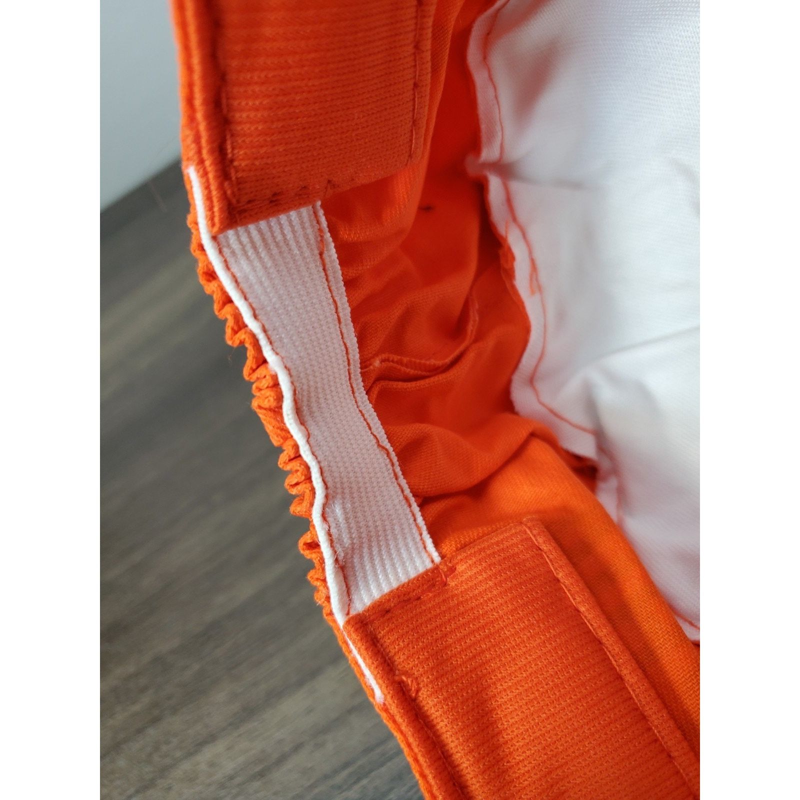 NHL × Vintage Philadelphia Flyers Painters Cap Hat Stretch Fit Orange NHL Size ONE SIZE - 10 Thumbnail