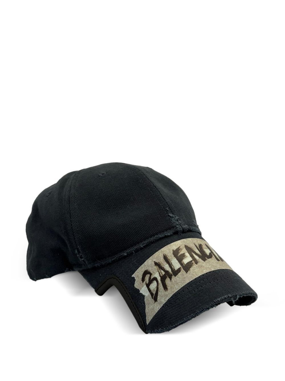 Balenciaga MASKING TAPE BASEBALL CAP Size ONE SIZE - 1 Thumbnail