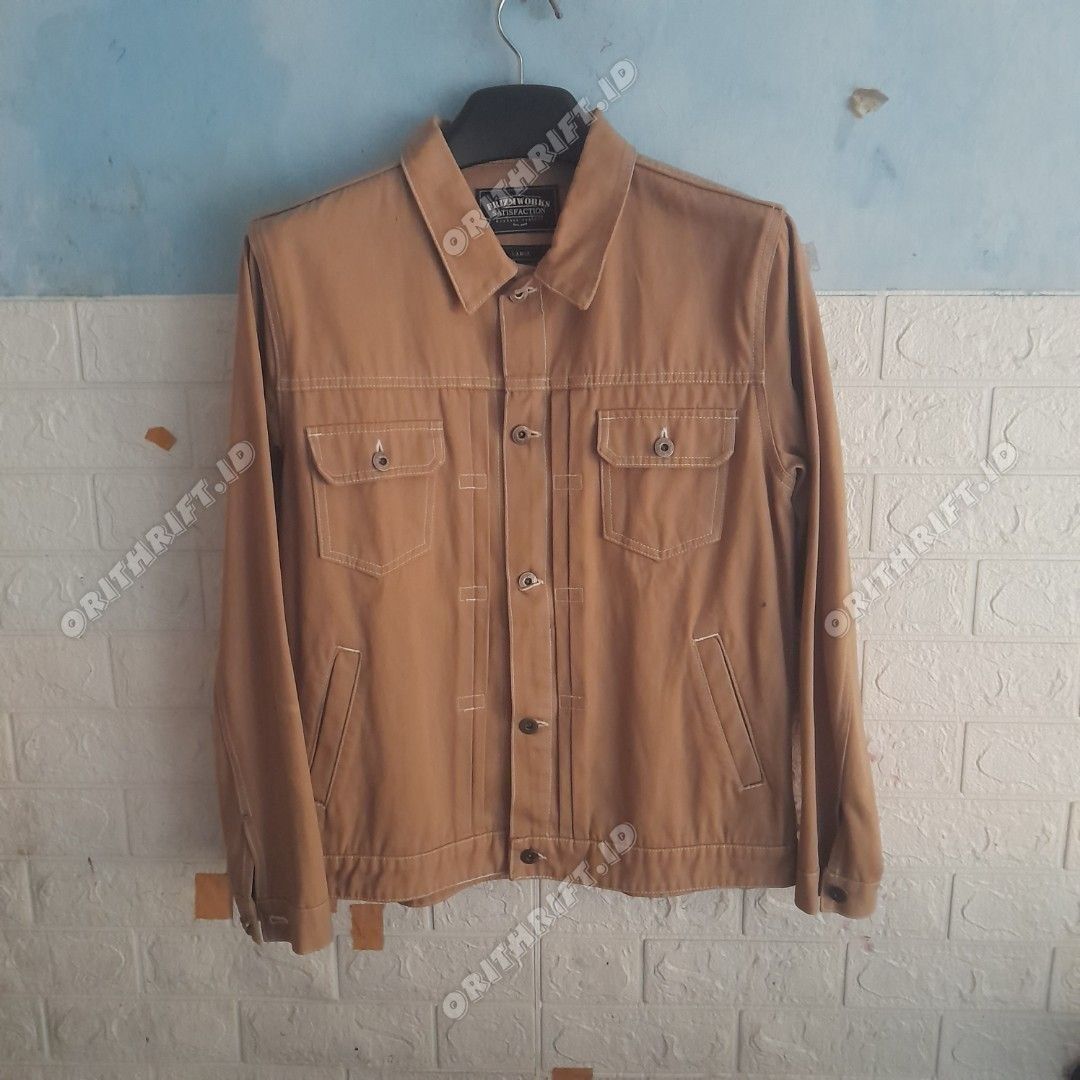 FrizmWORKS × Japanese Brand frizmworks denim type 2 Size US M / EU 48-50 / 2 - 1 Thumbnail