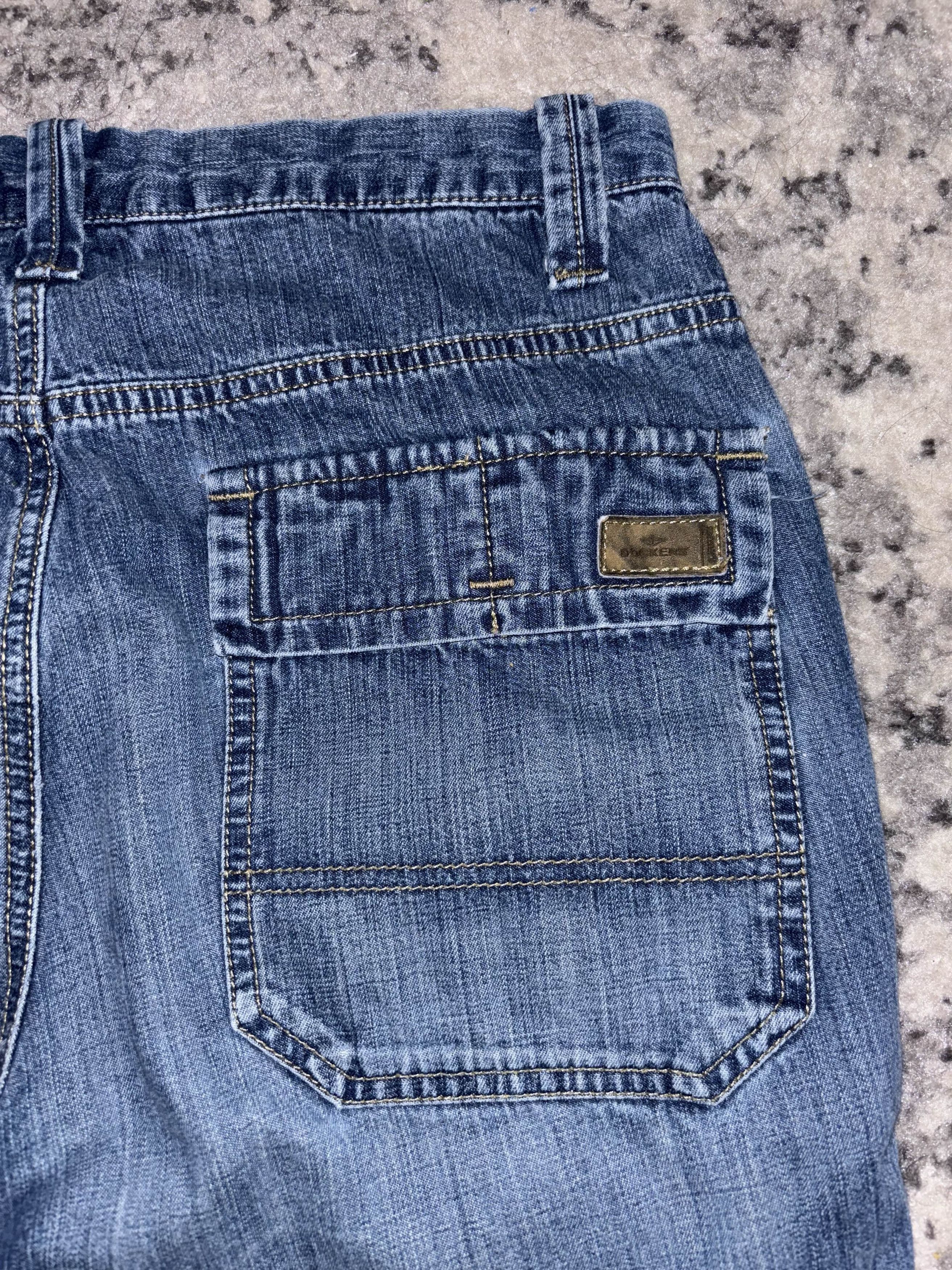 Dockers Y2K Dockers Baggy Cargo Denim Size US 34 / EU 50 - 5 Thumbnail
