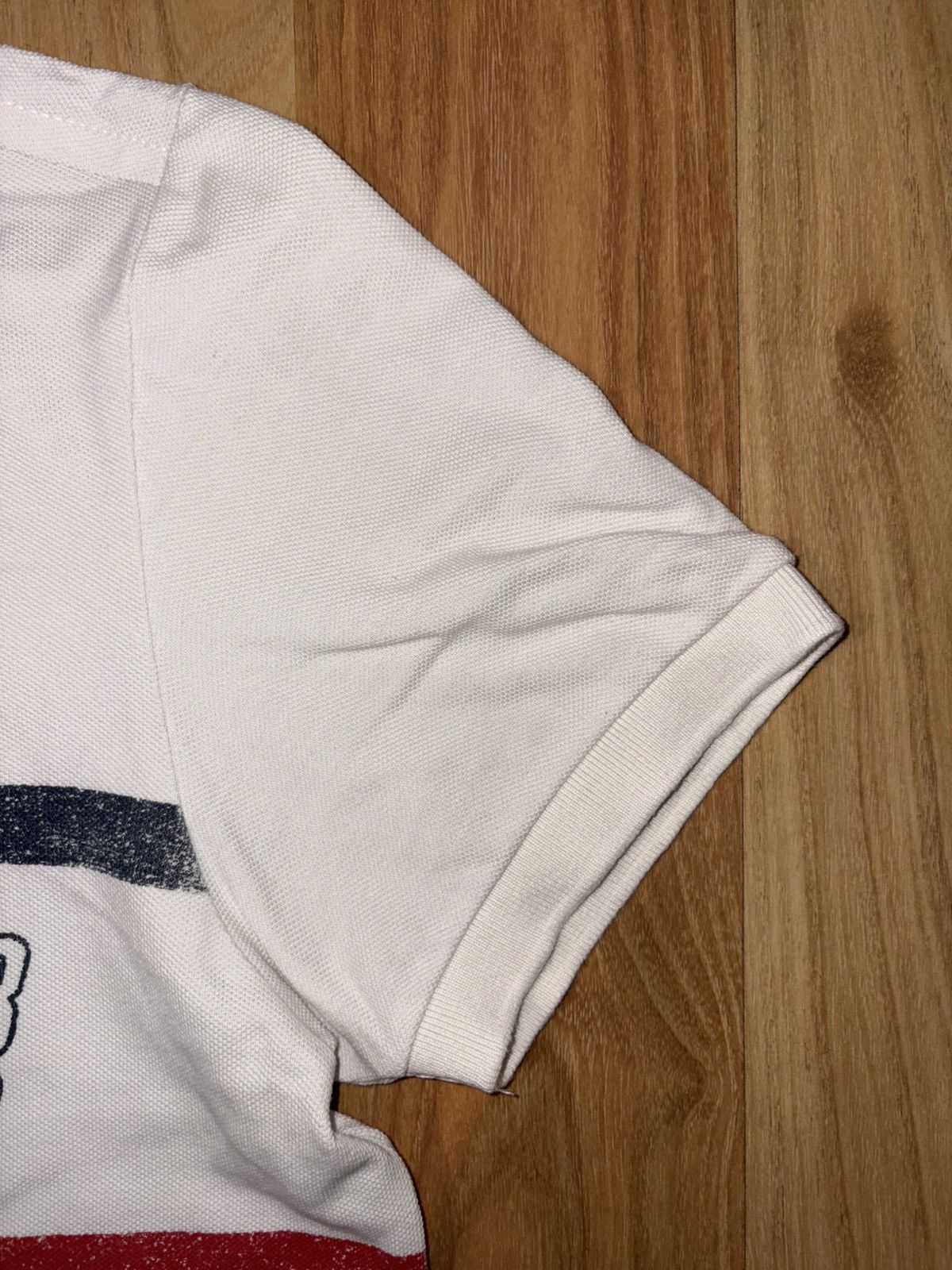 Polo Ralph Lauren U.S. Polo Assn. Denim Co. Heritage Polo Shirt White - Size S Size US XXS / EU 40 - 5 Thumbnail