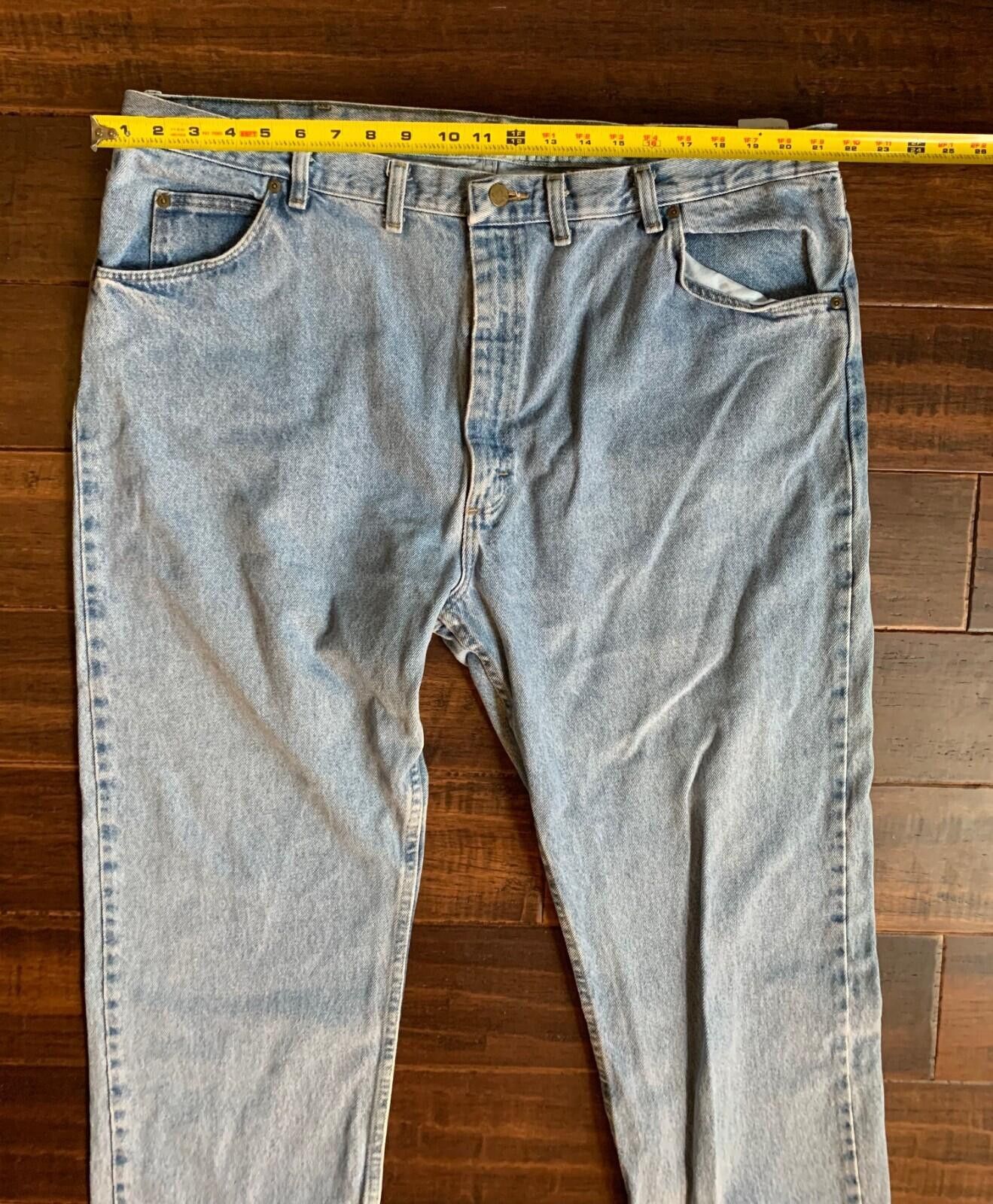 Other Gander Mountain Men's 44 x 30 Blue Jeans Work Denim Size US 44 / EU 60 - 6 Thumbnail