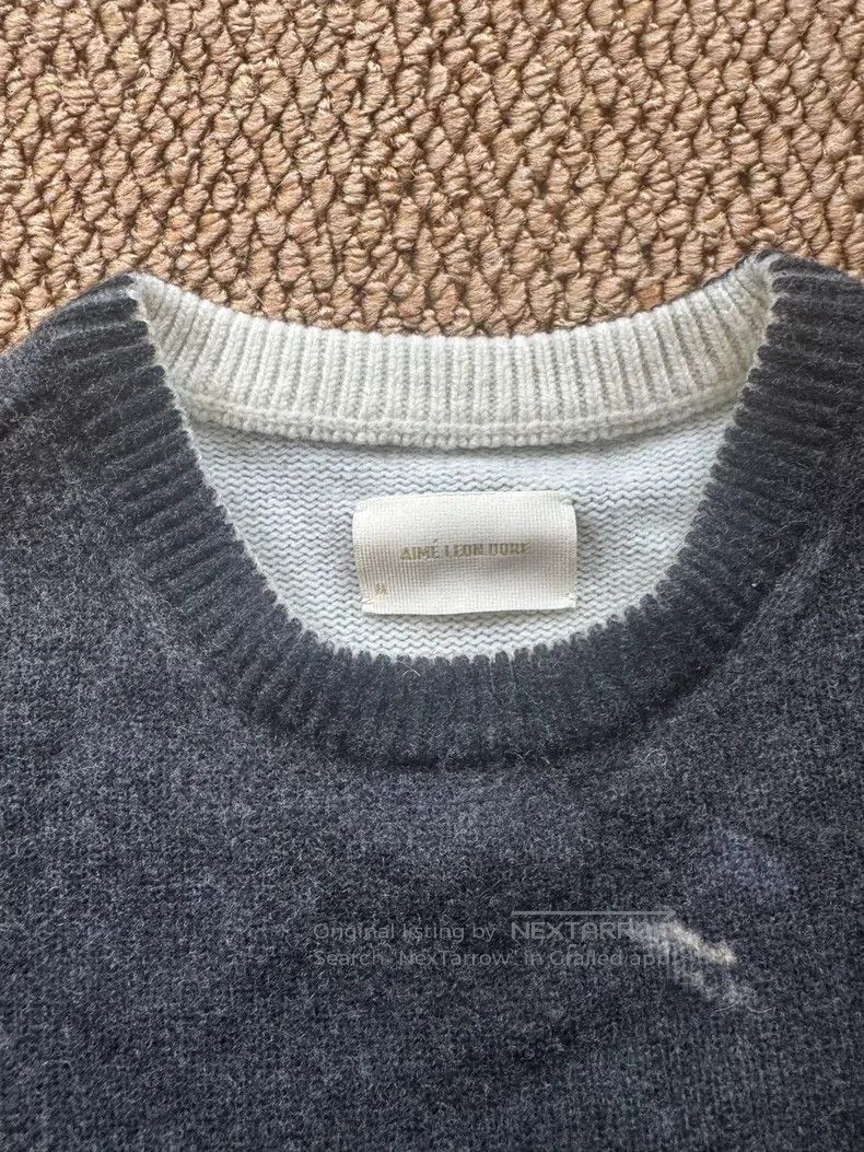 Aime Leon Dore Aime Leon Dore Wool Crewneck Knit Sweater Size US M / EU 48-50 / 2 - 3 Thumbnail