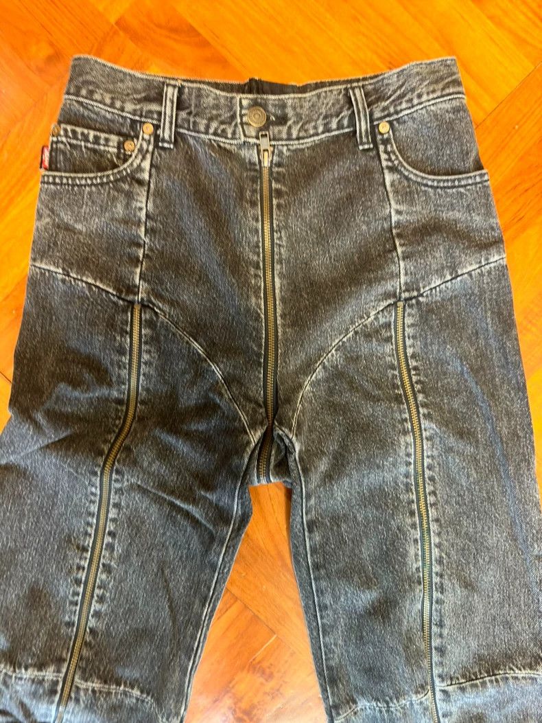 Vetements Vetements SizeS 17 Denim Jeans Size US 29 - 3 Thumbnail