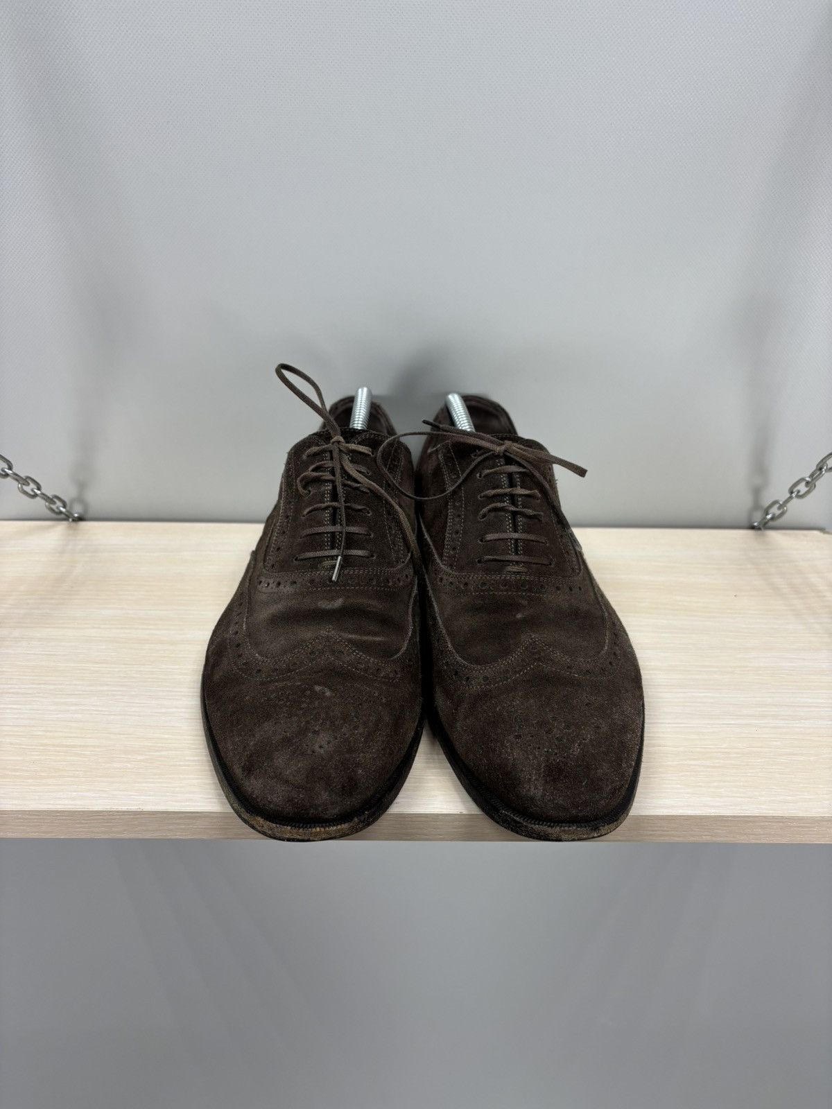 Salvatore Ferragamo Mens shoes oxford Salvatore Ferragamo Size 11 Color Brown Size US 11 / EU 44 - 2 Thumbnail
