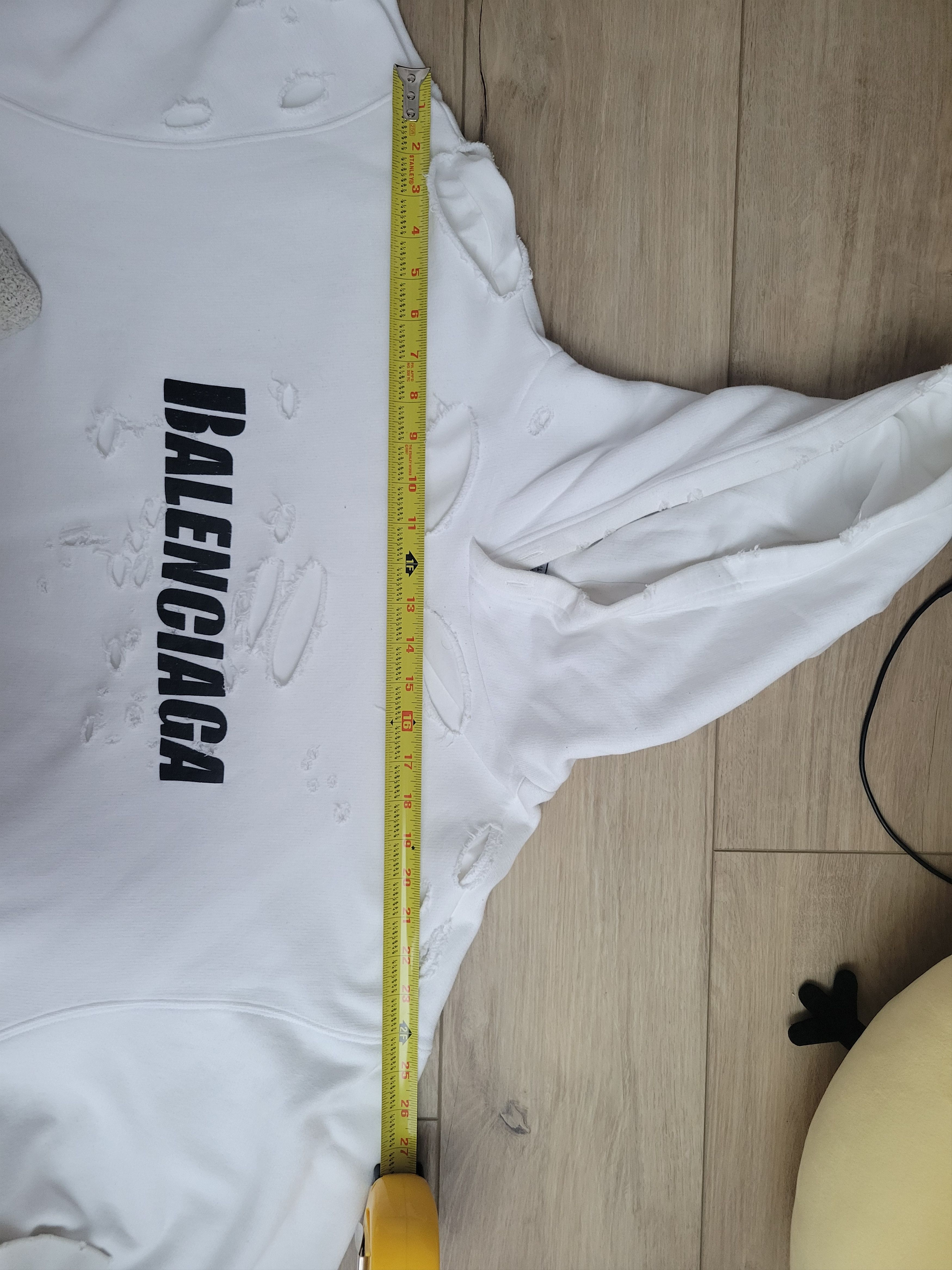 Balenciaga Hoodie Size US XXS / EU 40 - 10 Thumbnail