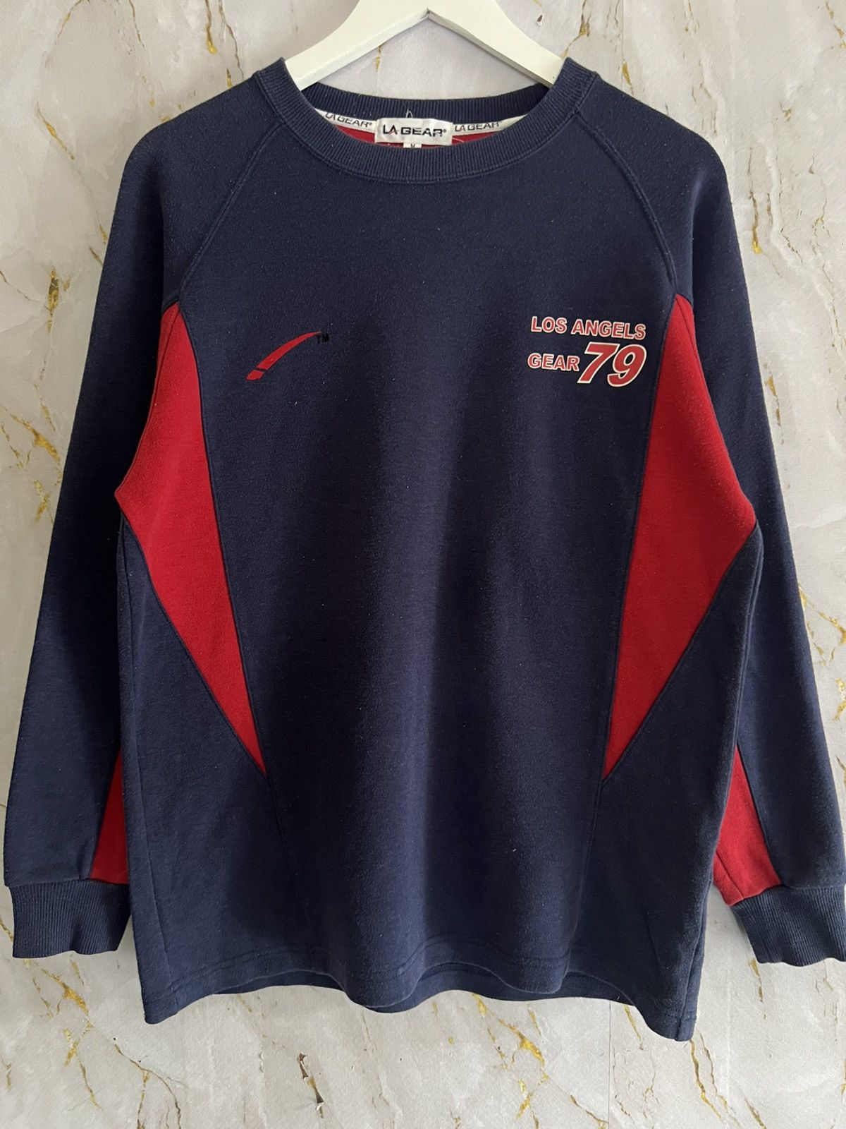 La Gear 🔥 Vintage LA Gear Sweatshirt – Retro 90s Street Vibe Size US M / EU 48-50 / 2 - 1 Thumbnail