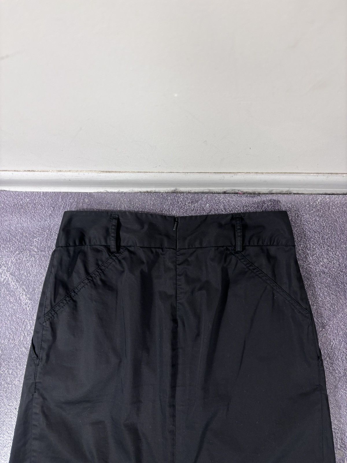 Marimekko Marimekko Ritva Falla Women’s Black A-Line Mini Skirt Size 26" / US 2 / IT 38 - 13 Thumbnail