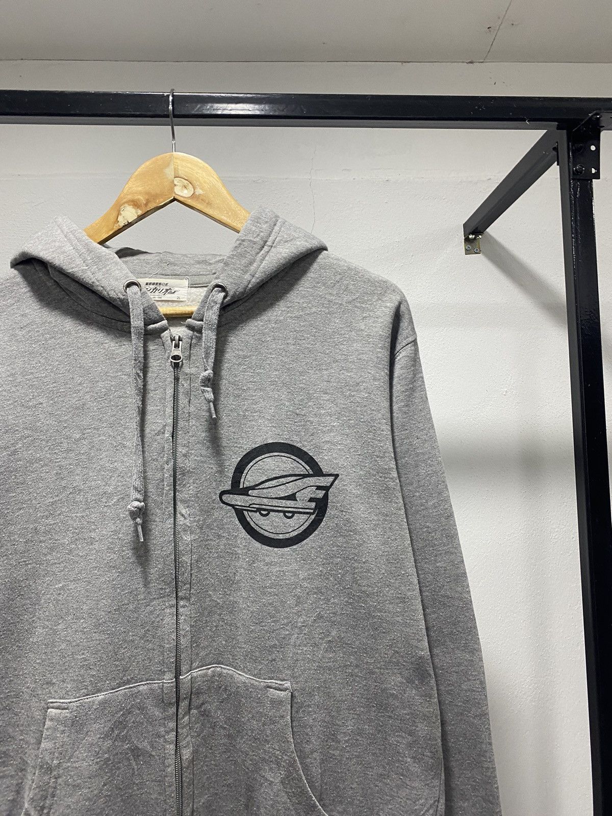 Anime × Japanese Brand × Vintage Anime💥 E5 HAYABUSA Zipper Hoodie Backhit Gundam Size US L / EU 52-54 / 3 - 4 Thumbnail