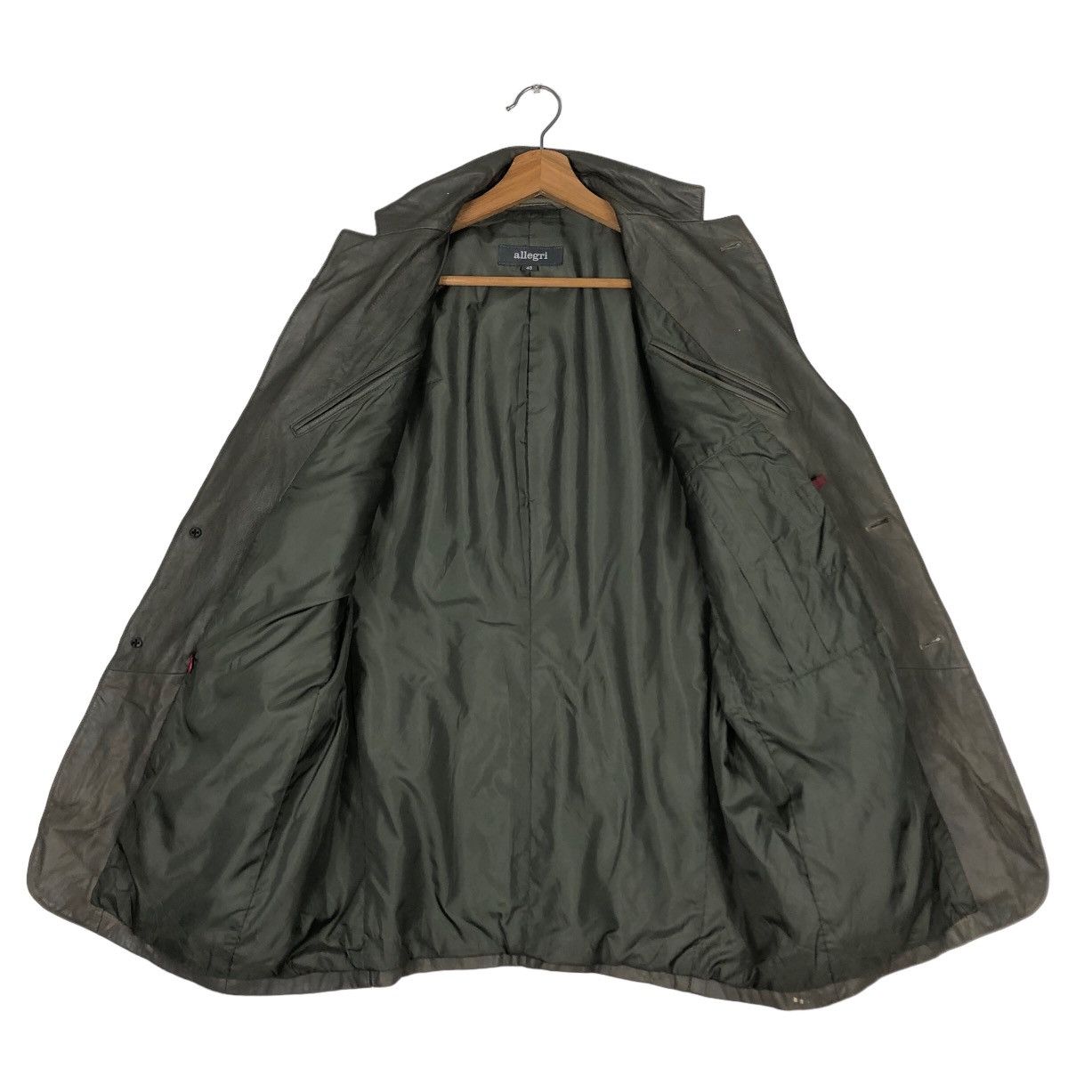 Japanese Brand 🔥Vtg Leather Jacket Chore Allegri Issey Miyake Japan Size US M / EU 48-50 / 2 - 11 Thumbnail
