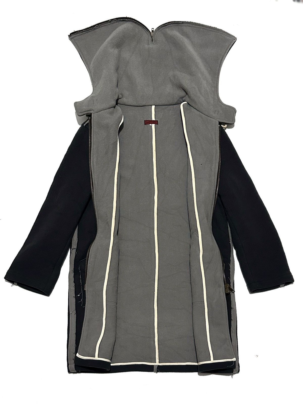 image of Archived Zipper Long Hoodie John Bull Japanese Lgb in Bleu Navy, Men's (Size Medium)