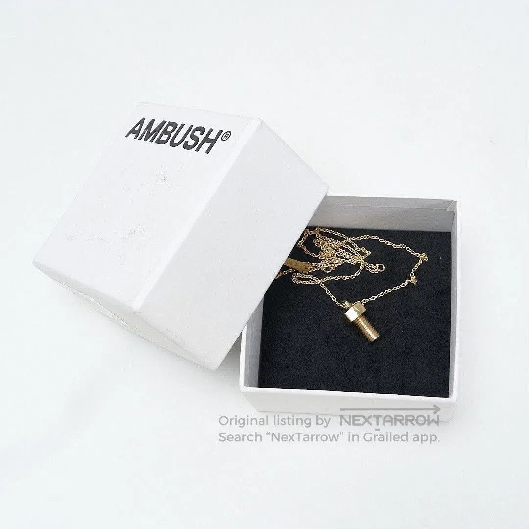 Ambush Design Ambush Heavy Nut Necklace. Size ONE SIZE - 4 Thumbnail
