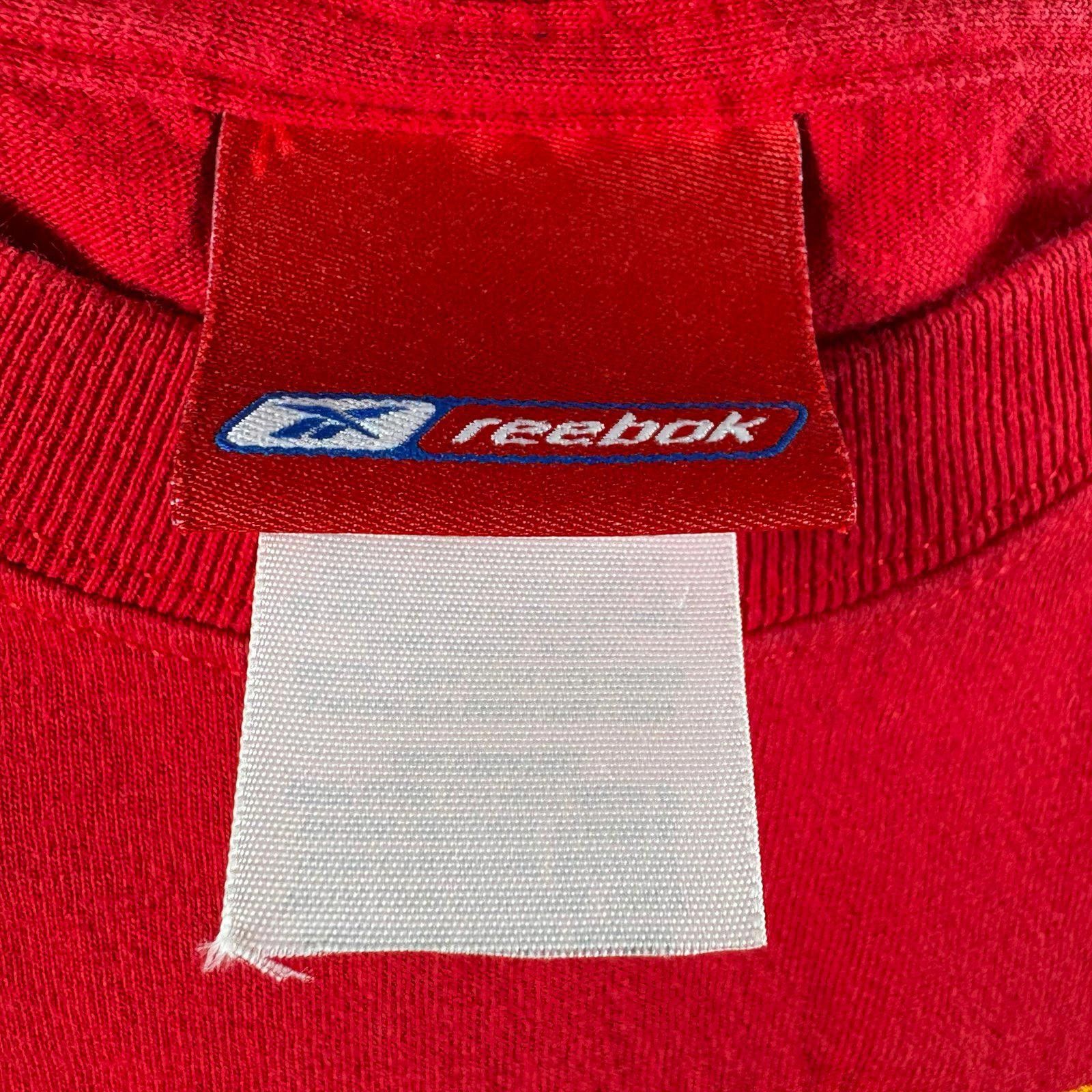 Reebok Vintage 90s Kansas City chiefs tee Size US XL / EU 56 / 4 - 3 Thumbnail