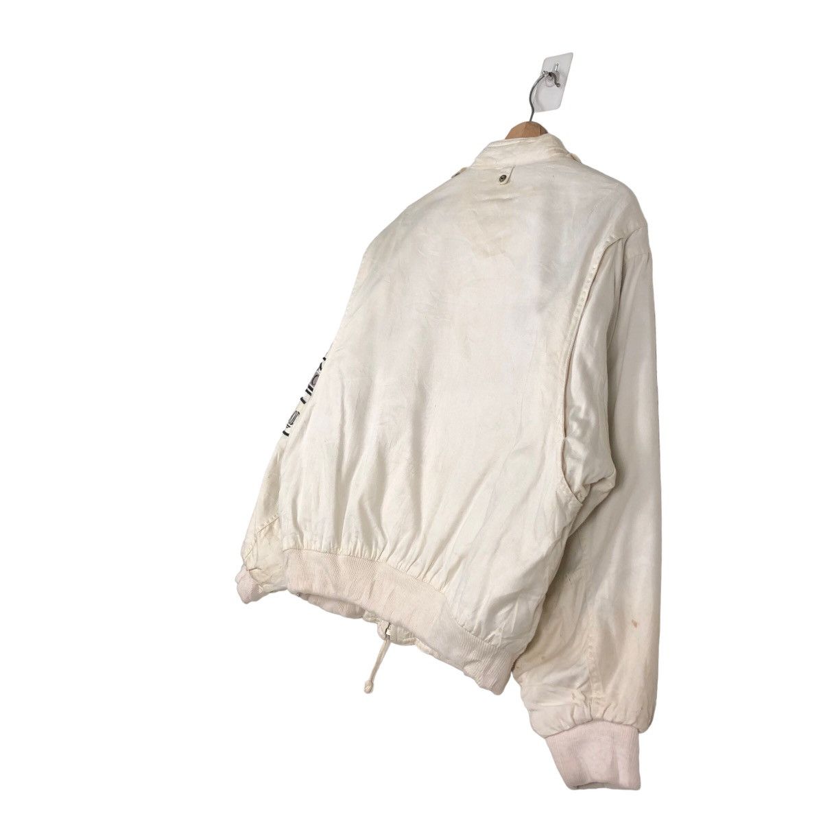 Japanese Brand 🔥Vintage Bomber Jacket Biker Union Made Japan Big Logo Size US M / EU 48-50 / 2 - 13 Thumbnail