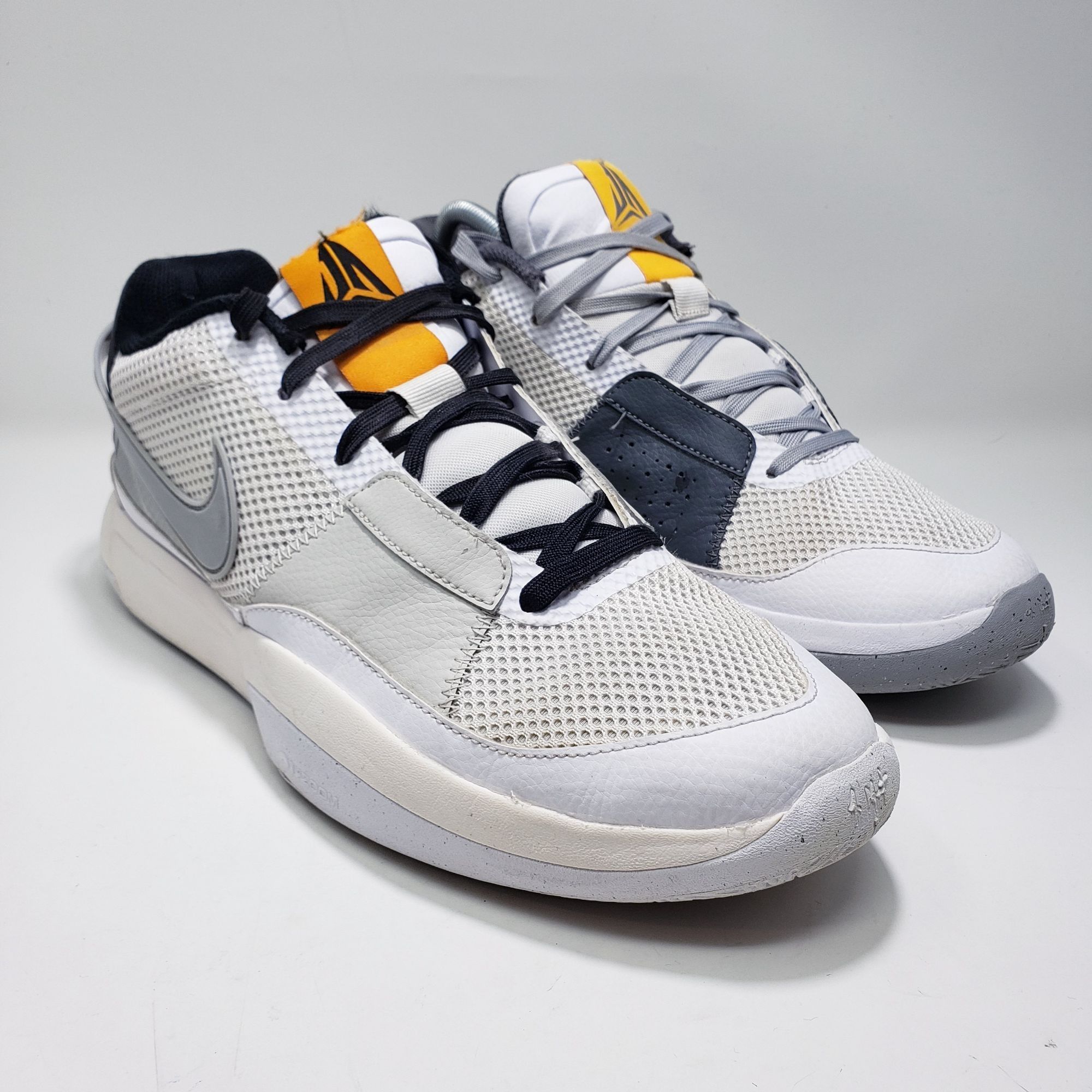 Nike Nike Ja 1 Light Smoke Wet Cement Morant Basketball Mens Siz Size US 12 / EU 45 - 5 Thumbnail