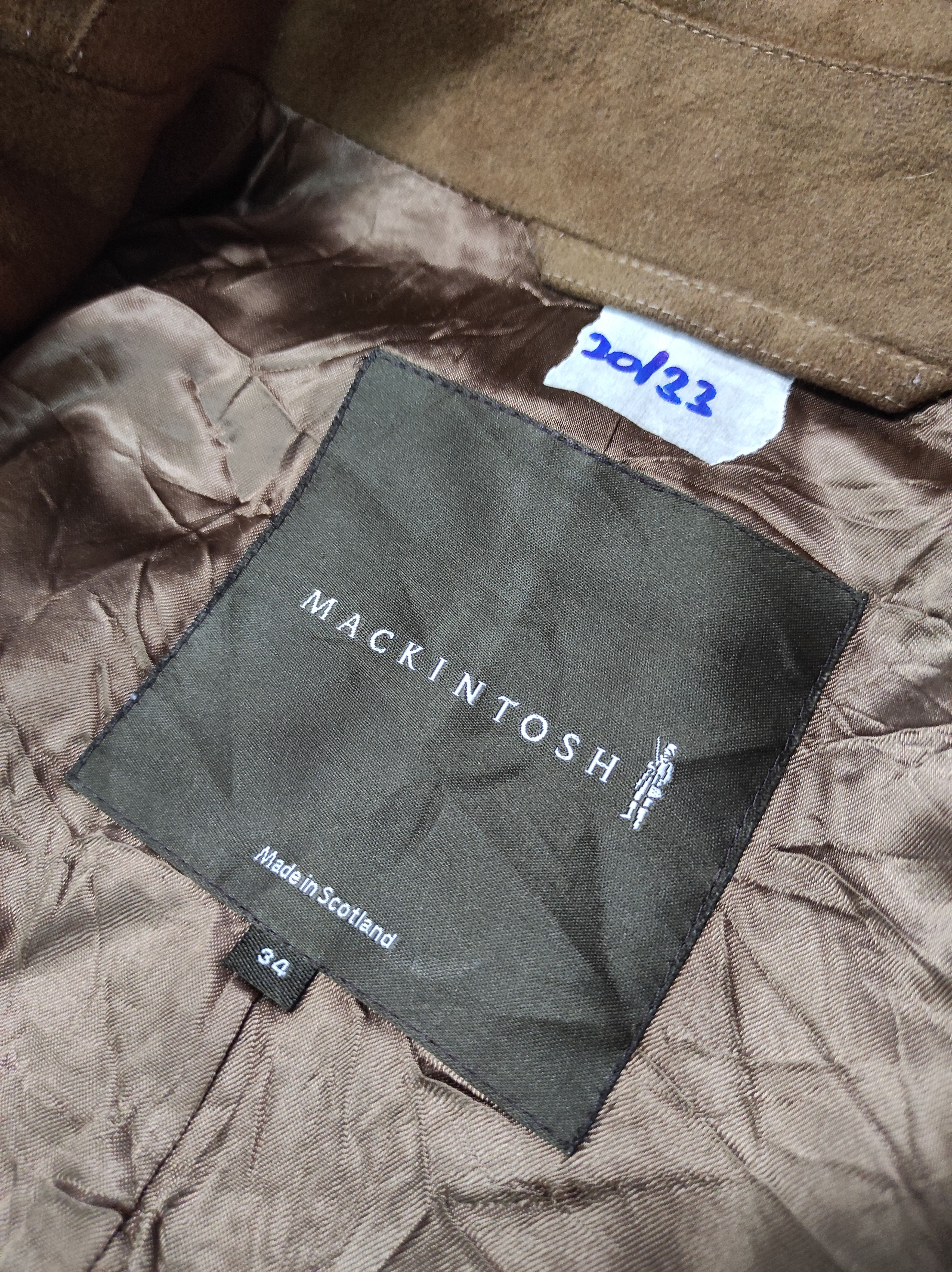 Mackintosh MACKINTOSH WOOL COAT OVERCOAT LONG JACKET Size M / US 6-8 / IT 42-44 - 5 Thumbnail