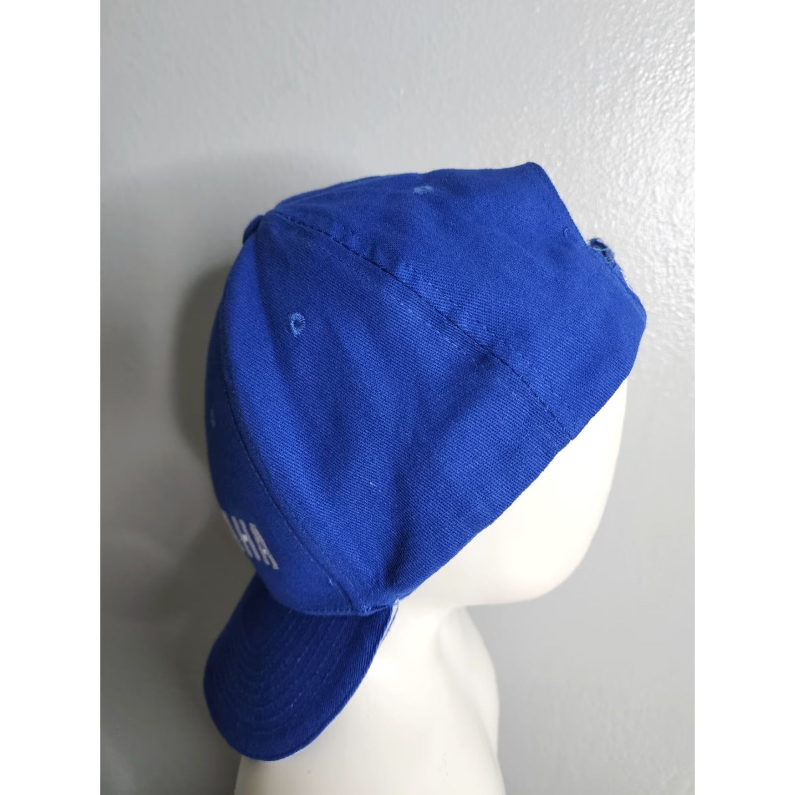Yamaha YAMAHA Fishing Boating Hat - Officially Licensed Strapback Dad Cap BLUE | Unisex Adults Adjustable Cotton Cap | Fishing and Boating Theme, Vintage: No Size ONE SIZE - 2 Thumbnail