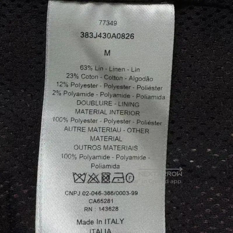 Dior Dior Pink Cotton Logo Jacket for Women . Size M / US 6-8 / IT 42-44 - 5 Thumbnail