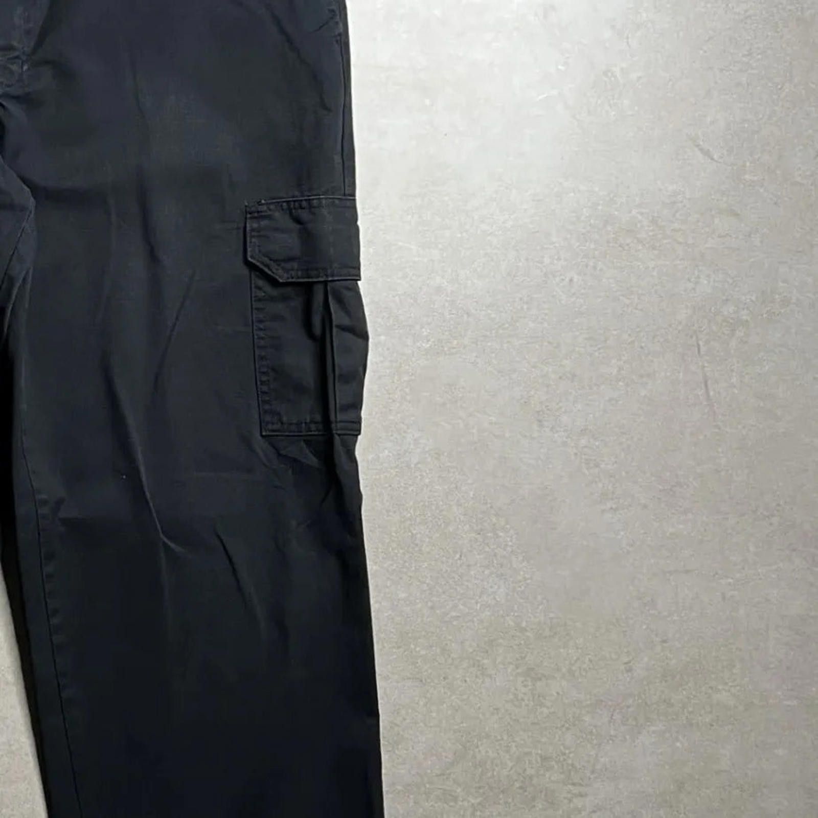 Dickies Vintage Dickies Black Pants - 38x32 Size US 38 / EU 54 - 5 Thumbnail