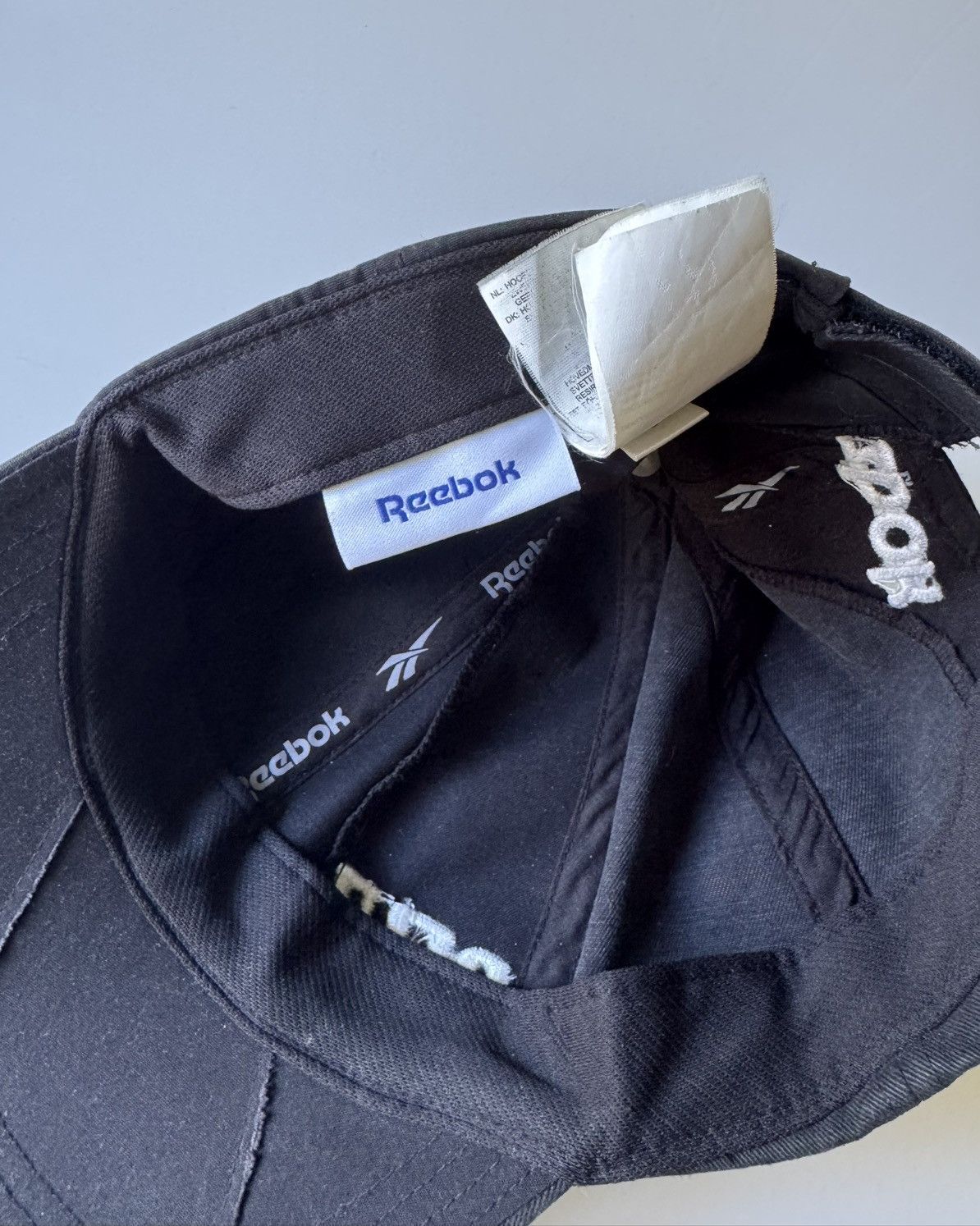 Reebok × Vetements Vetements x Reebok FW 17 Reconstructed Cap Size ONE SIZE - 8 Thumbnail