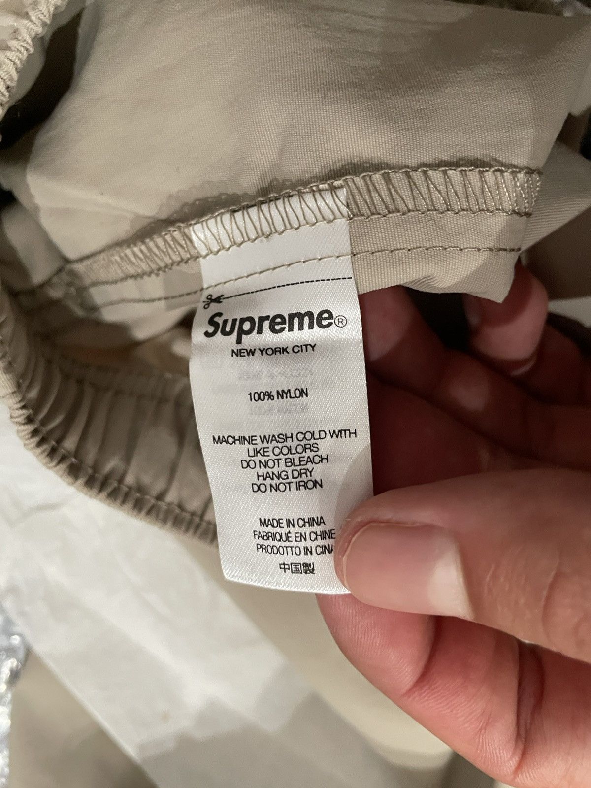 Supreme Supreme Warm Up Pant SS22 (Small) Size US 30 / EU 46 - 8 Thumbnail