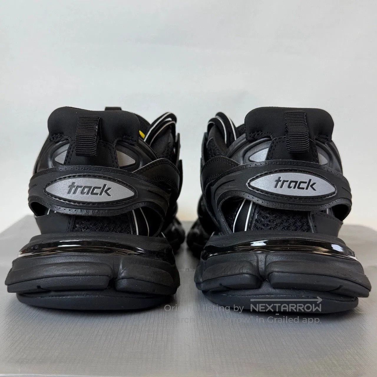 Balenciaga balenciaga track 1.0 black sneakers. Size US 8 / EU 41 - 6 Thumbnail