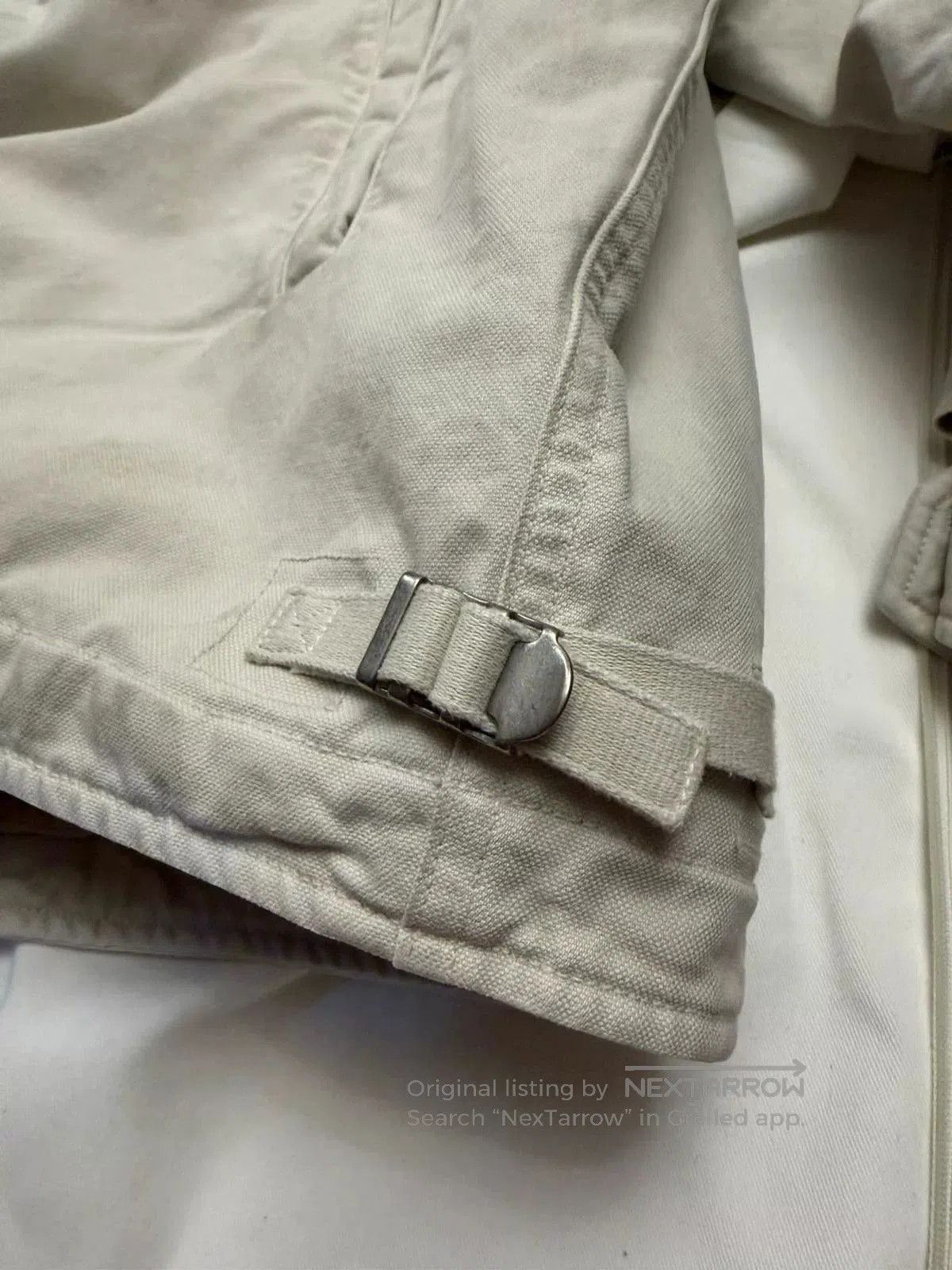Visvim visvim kobuk jacket in ivory color. Size US M / EU 48-50 / 2 - 6 Thumbnail