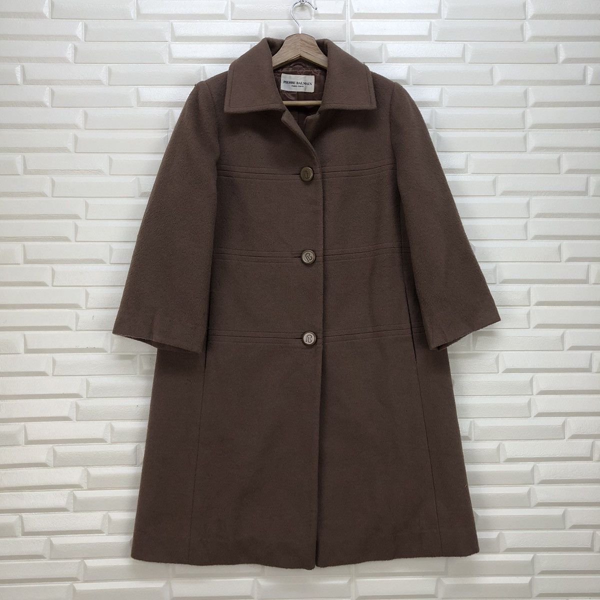 Autumn Cashmere × Pierre Balmain Pierre Balmain Jacket Size S / US 4 / IT 40 - 2 Thumbnail