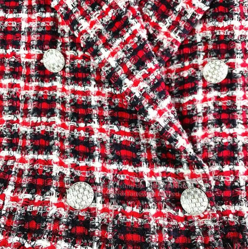 Chanel Chanel Color Block Wool Blend Women's Jacket . Size S / US 4 / IT 40 - 6 Thumbnail