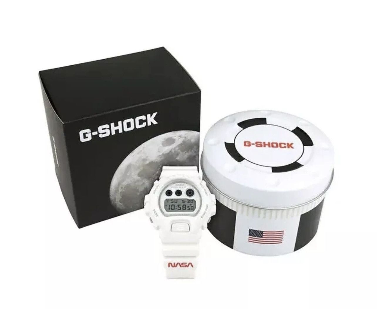 G Shock × NASA G-Shock NASA Limited Edition DW6900 Size ONE SIZE - 3 Thumbnail