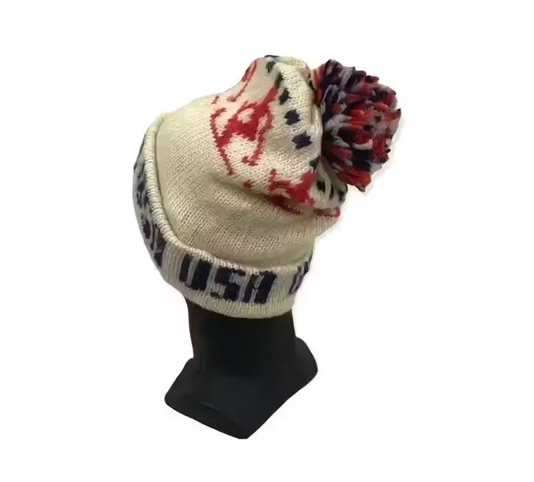Other Ski USA Bobble Beanie Hat Size ONE SIZE - 2 Thumbnail