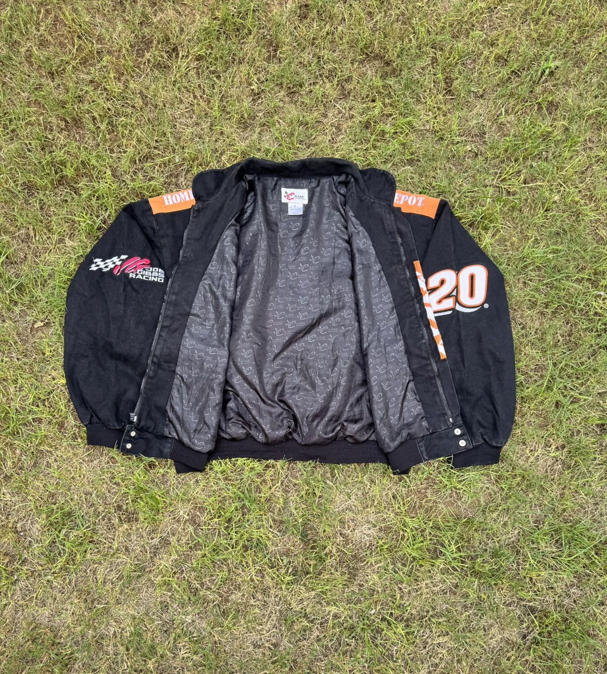 NASCAR Vintage Chase Authentics Tony Stewart Nascar Jacket Size US XL / EU 56 / 4 - 9 Thumbnail