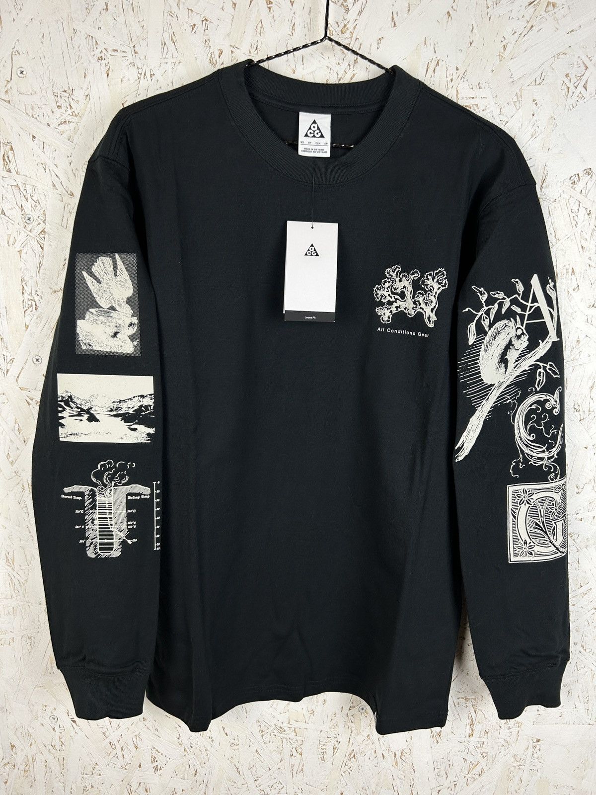 Nike ACG × Supreme Supreme Nike ACG long sleeve jersey (FW22