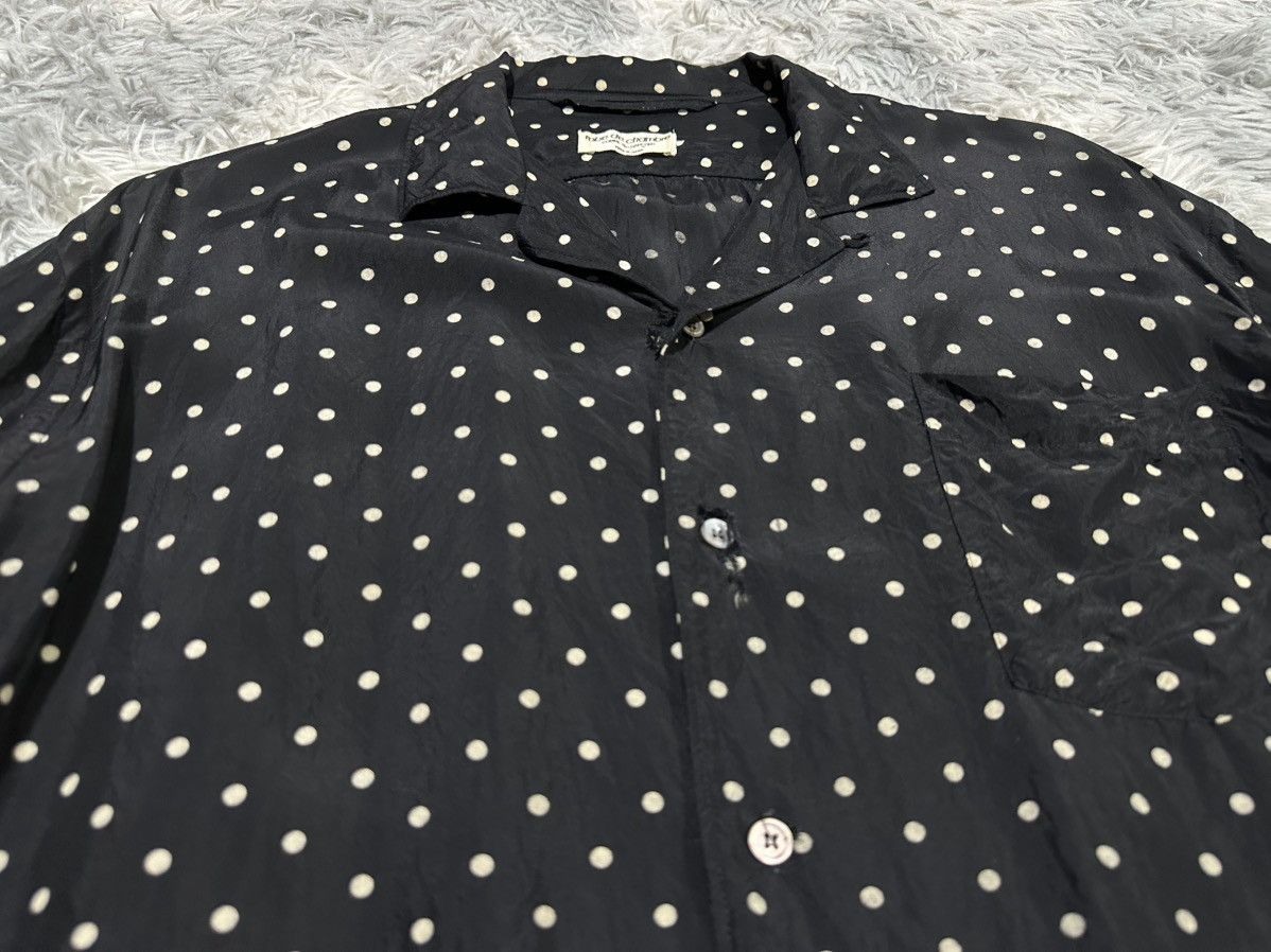 Comme des Garcons 🔥90s Archived Robe De Chambre Comme Des Garcons Dot Shirt Size US XXL / EU 58 / 5 - 3 Thumbnail