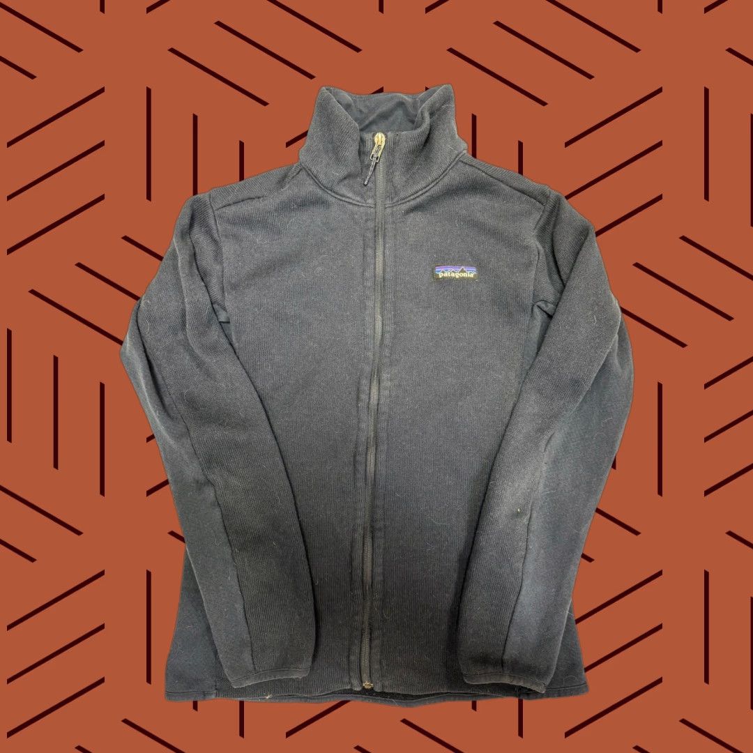 Patagonia VINTAGE Patagonia Women's Lightweight Better Sweater Jacket Navy M? Size M / US 6-8 / IT 42-44 - 1 Thumbnail