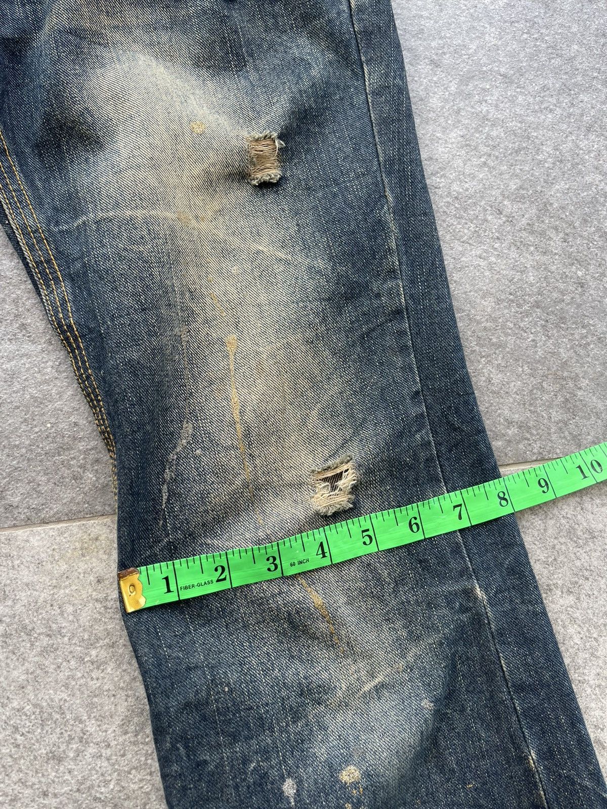 Japanese Brand × Vintage Vintage Original Jeans denim Pants Size 32" / US 10 / IT 46 - 19 Thumbnail