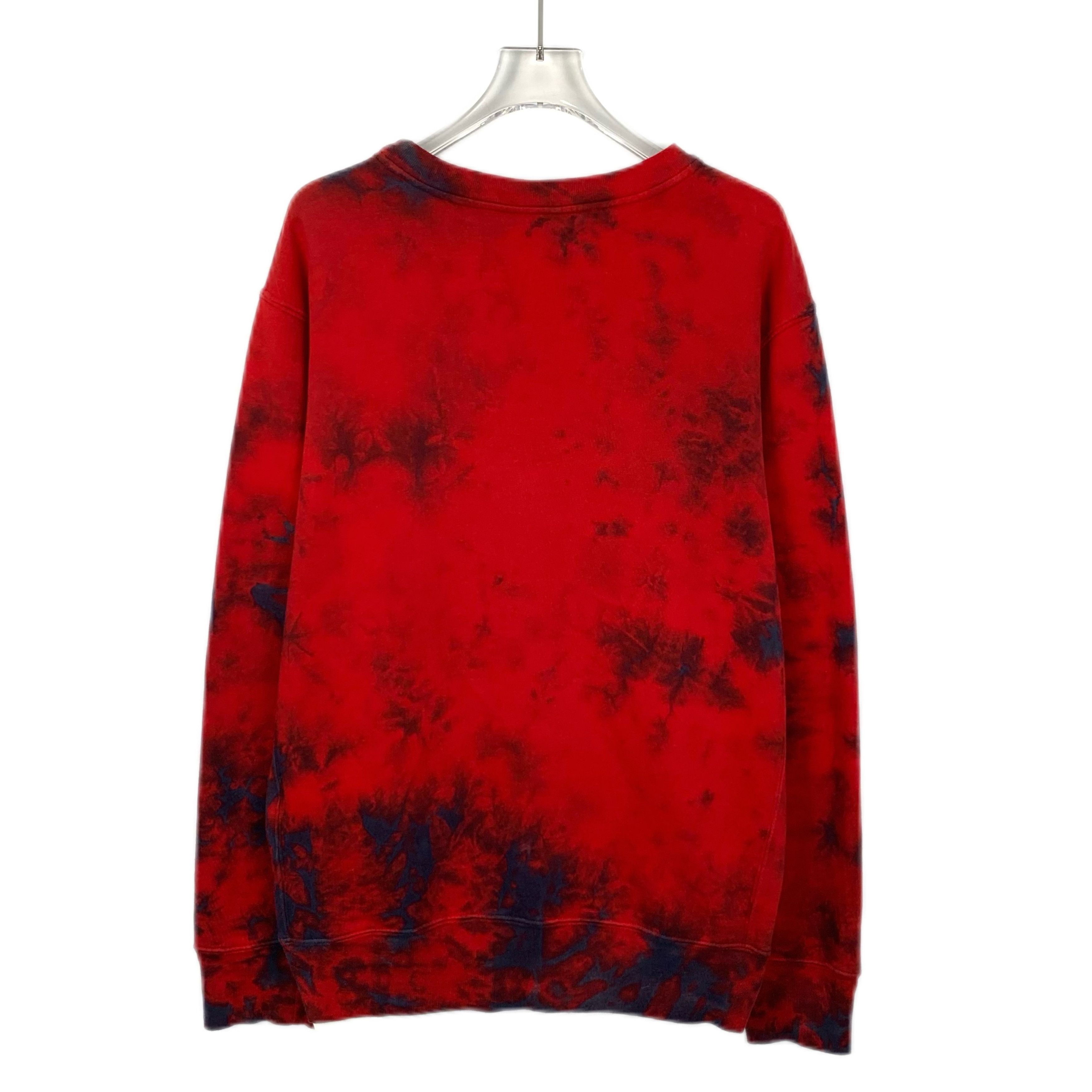 Louis Vuitton Louis Vuitton Sweatshirt Red Embroidery (Size M) Size US M / EU 48-50 / 2 - 7 Thumbnail
