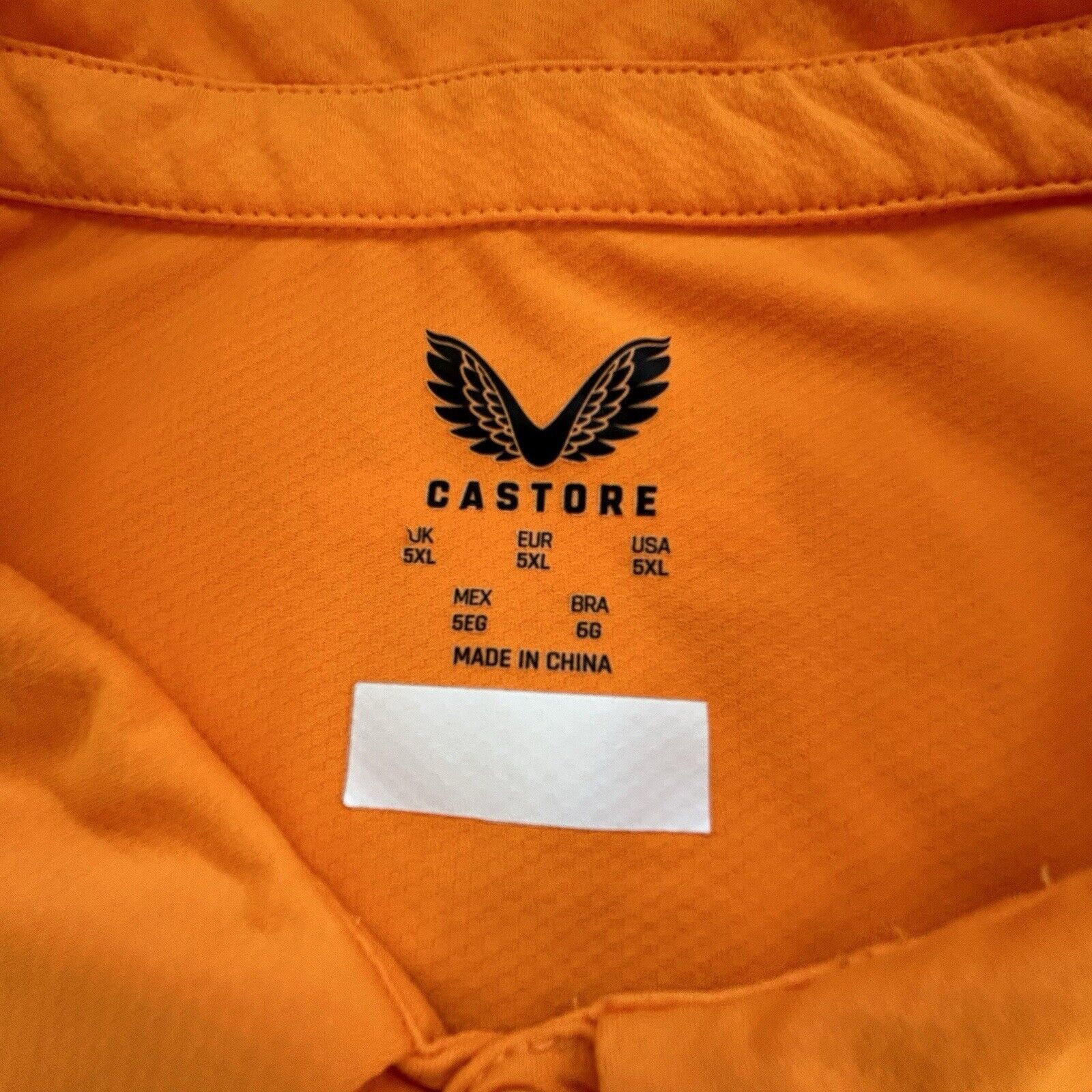 Malcolm McLaren McLaren Castore Indy Car Racing Polo Shirt Adult 5XL F1 Size US XXL / EU 58 / 5 - 4 Thumbnail