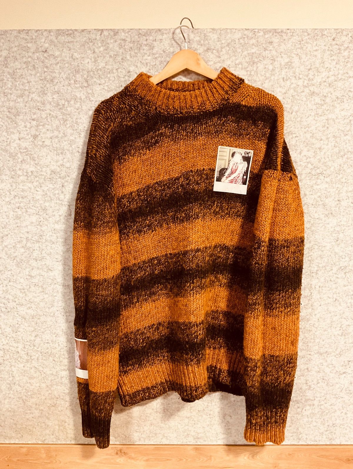 Raf Simons Raf Simons AW 2020/21 Polaroid Sweater Size US M / EU 48-50 / 2 - 5 Thumbnail
