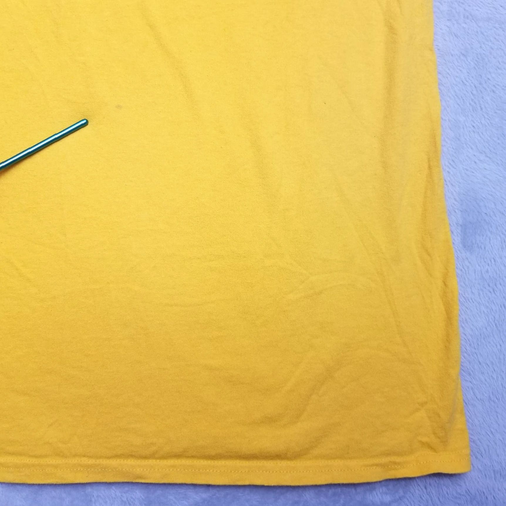 Champion Champion Shirt Mens Large Yellow Short Sleeve Logo Crewneck Casual Size US L / EU 52-54 / 3 - 5 Thumbnail