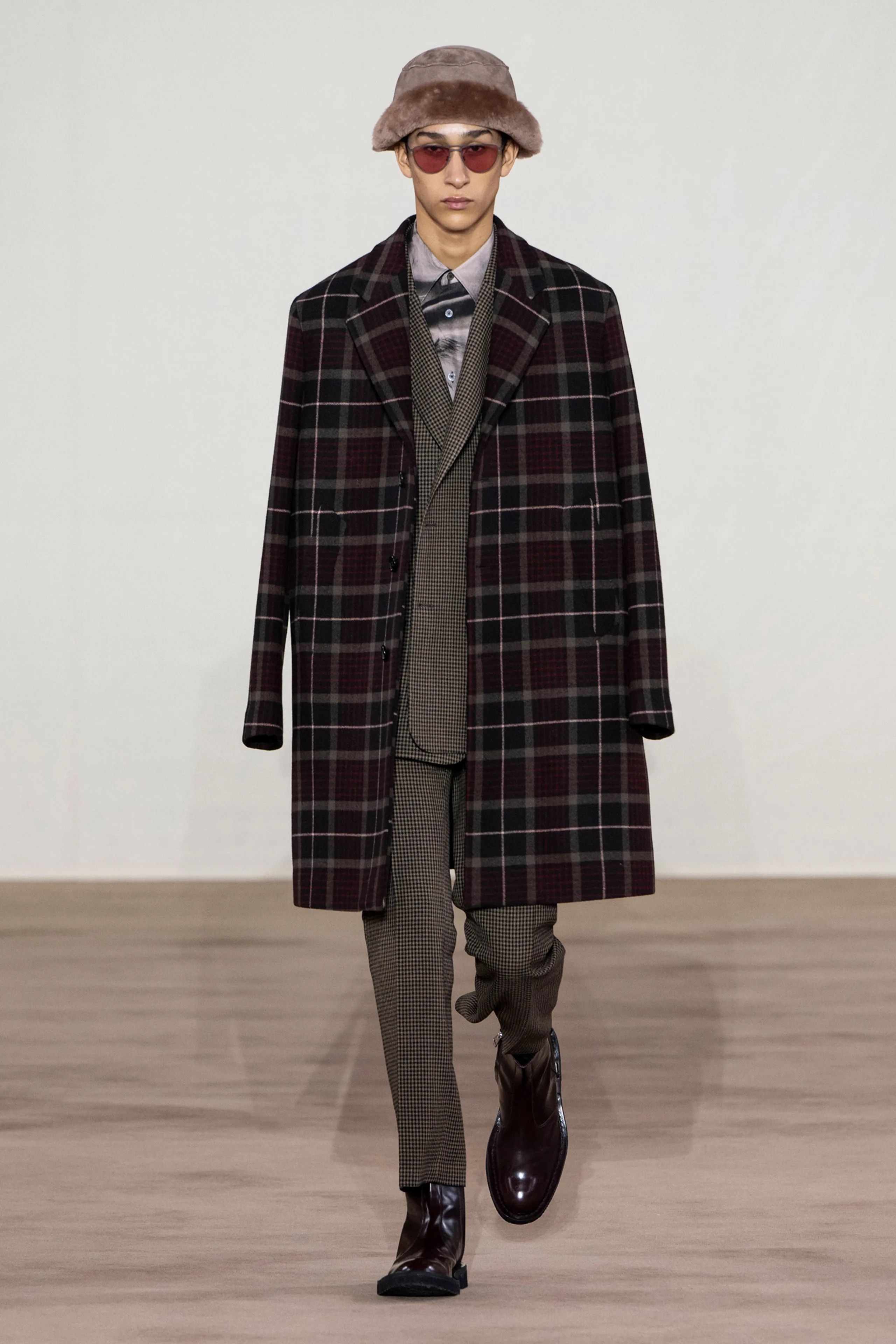 Paul Smith Paul Smith Wool Overcoat Size US L / EU 52-54 / 3 - 1 Thumbnail