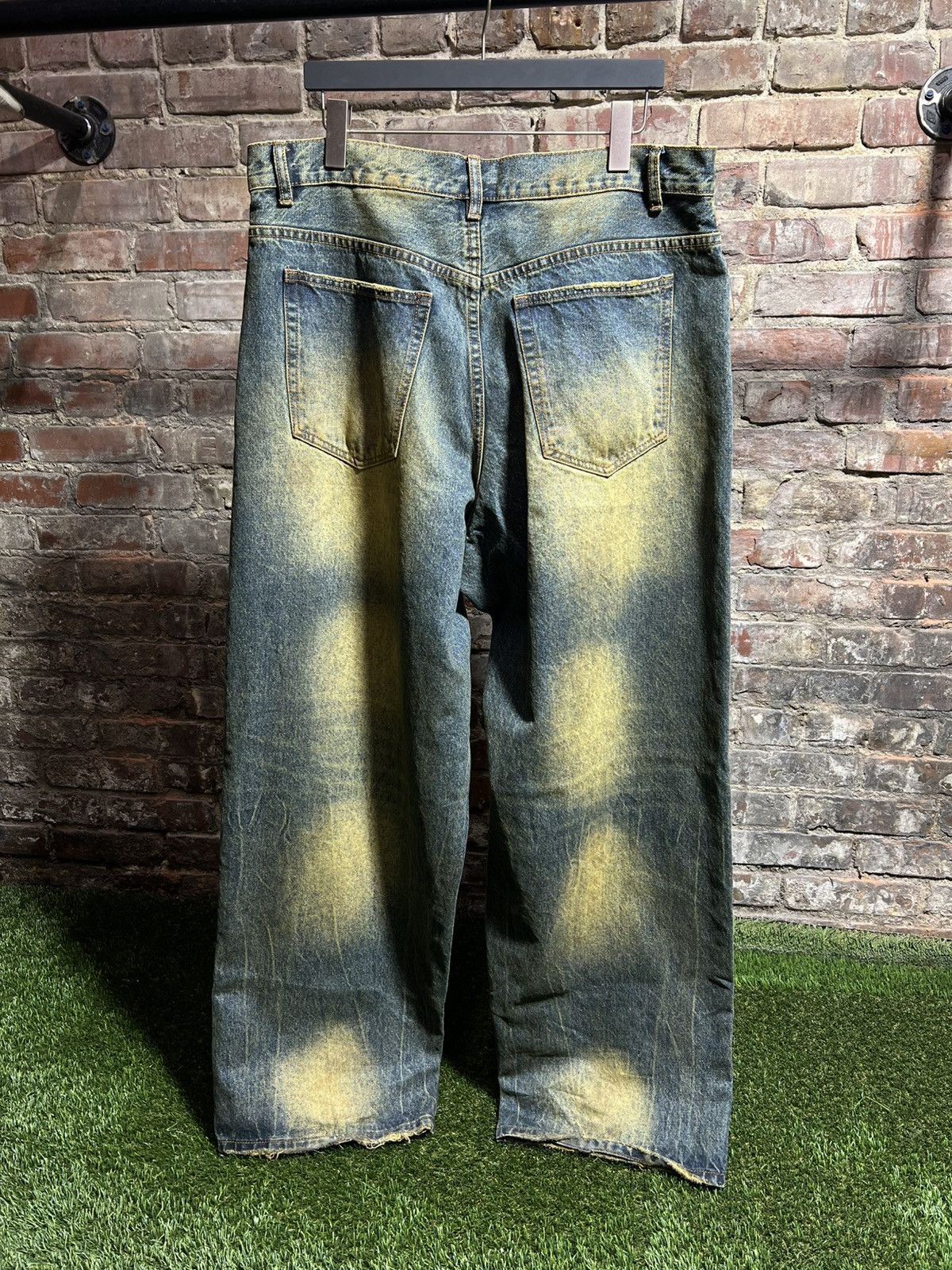 The GV Gallery Gv Gallery Swamp Denim Size US 34 / EU 50 - 2 Thumbnail