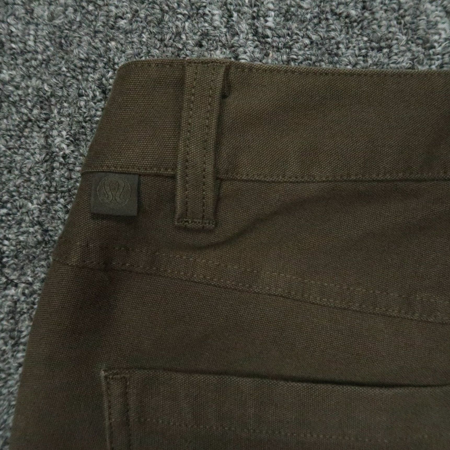Lululemon Lululemon Slim Fit Green Chino Pants Mens 30x32 Regular Size US 30 / EU 46 - 5 Thumbnail