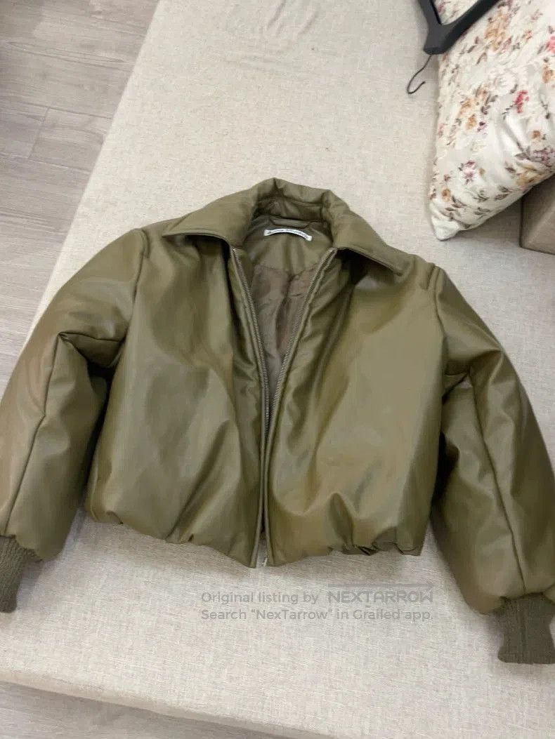 Acne Studios Acne Studios women's leather jacket. Size US S / EU 44-46 / 1 - 1 Thumbnail
