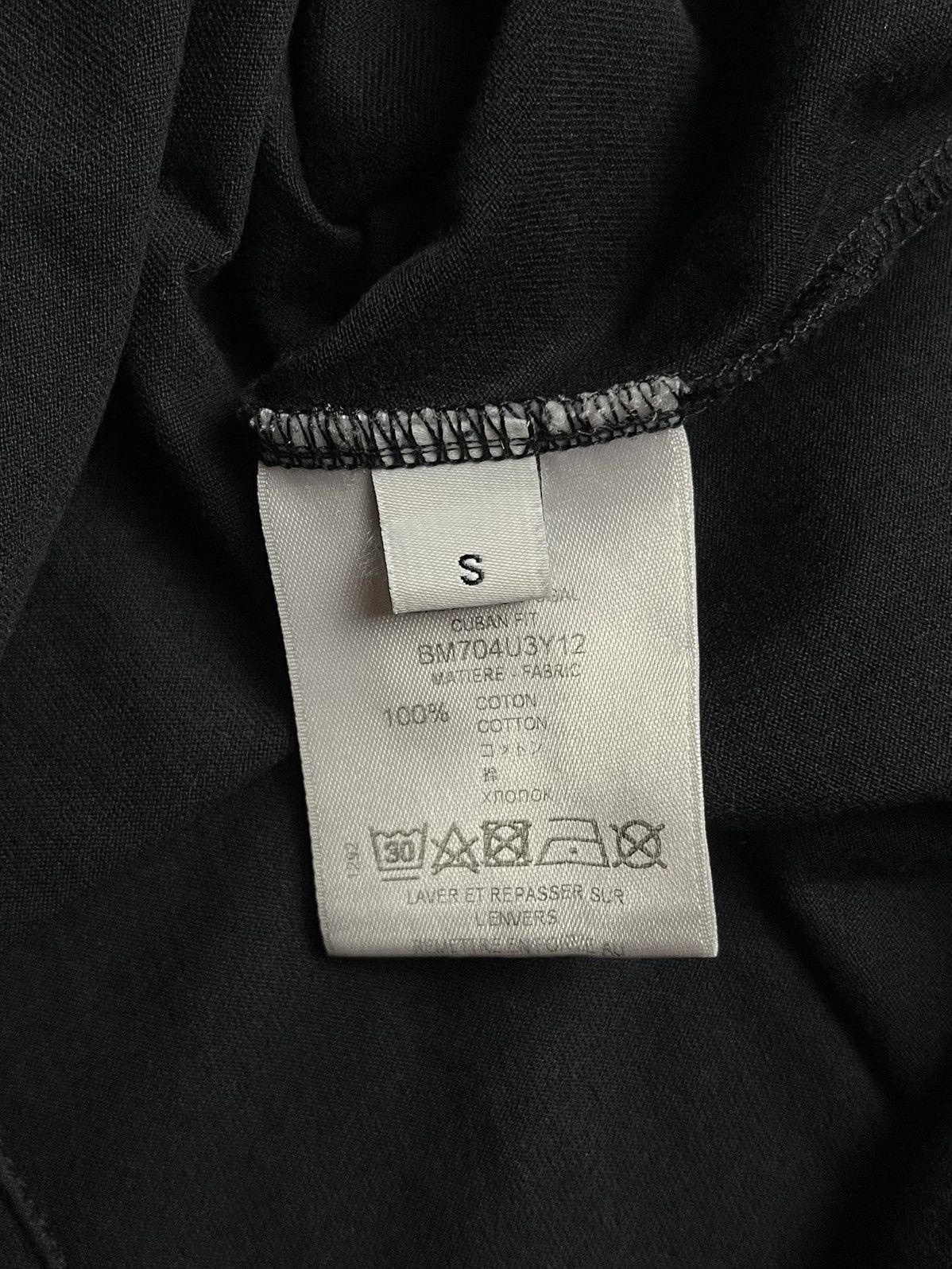 Givenchy Givenchy Cuban Devil Printed T-Shirt Size US S / EU 44-46 / 1 - 7 Thumbnail