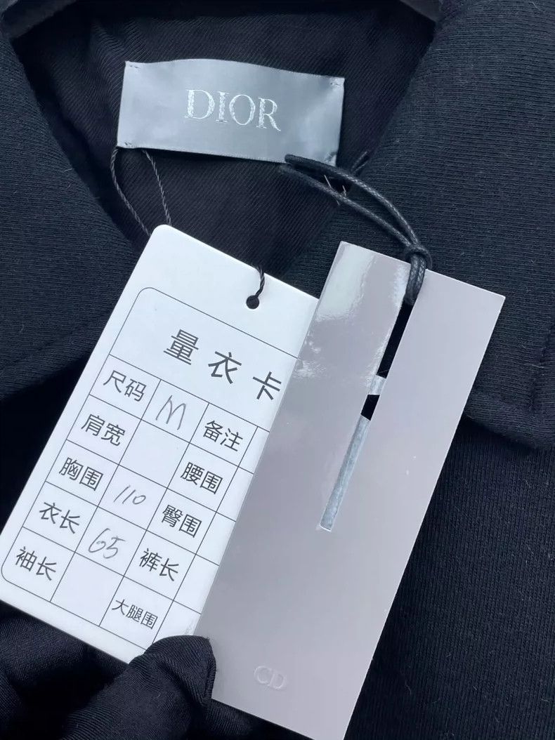 Dior Dior Black Embroidered Lucky Star Jacket Size US M / EU 48-50 / 2 - 6 Thumbnail