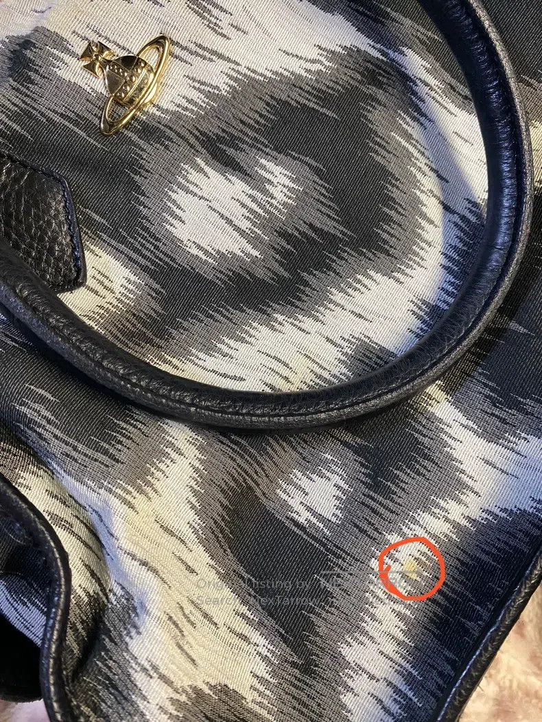 Vivienne Westwood Vivienne Westwood size os Vintage gray leopard print bowlin Size ONE SIZE - 7 Thumbnail