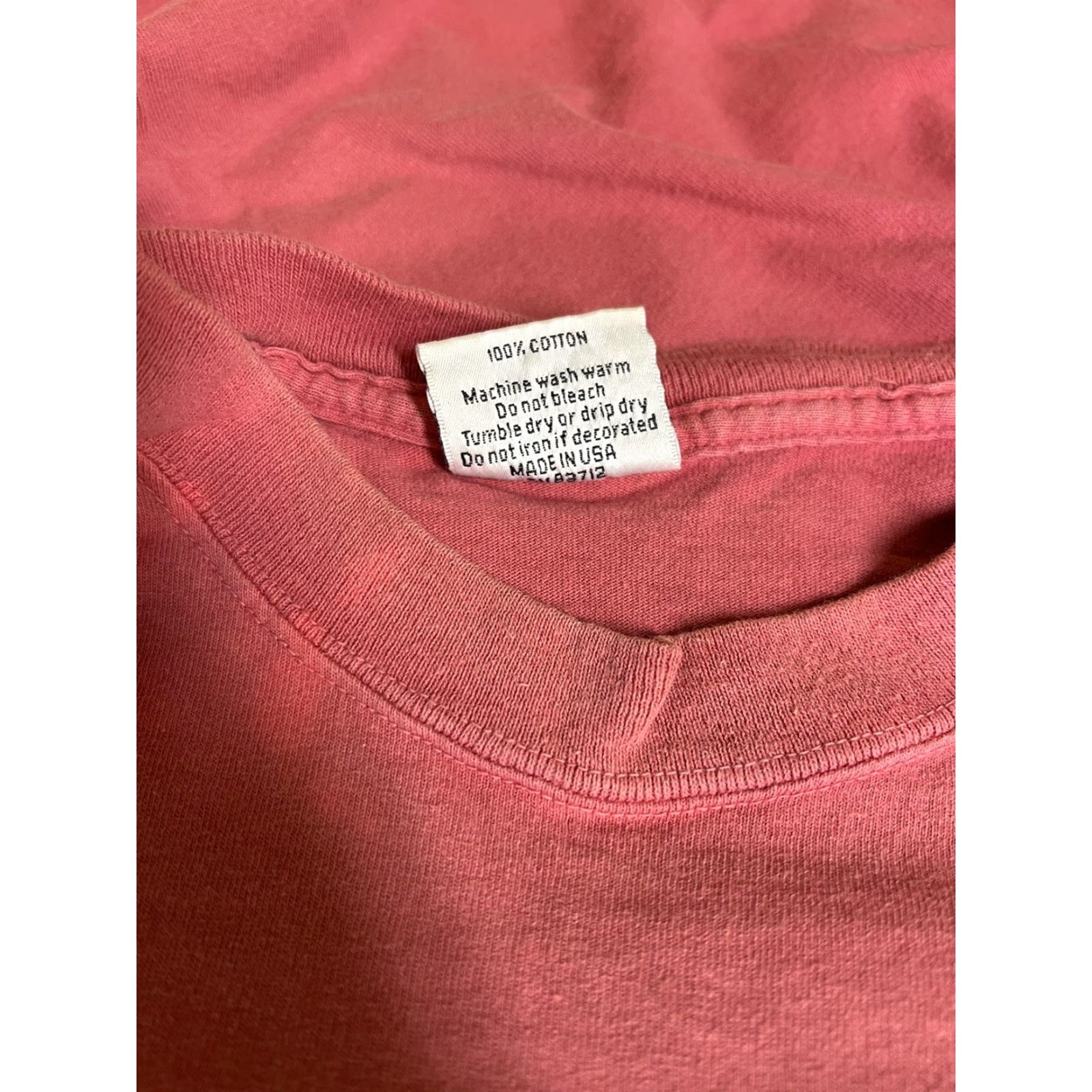 Vintage VINTAGE SDI T-Shirt Lake Powell Red Rock Beach 90s XL Men Redish Single Stitch Crew Neck Short Sleeve Graphic Print Logo Soli Pattern USA Size US XL / EU 56 / 4 - 7 Thumbnail