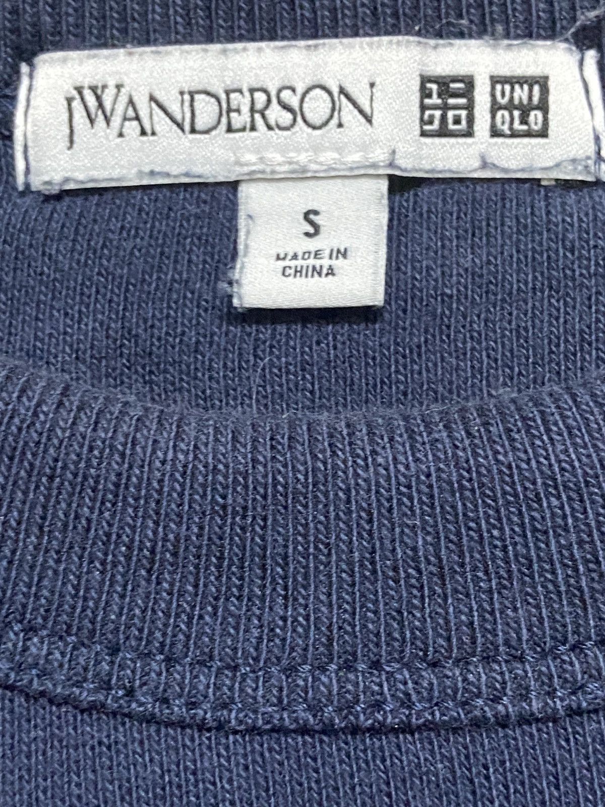 Designer × JW Anderson JW Anderson Single Pocket Crewneck Sweatshirt Size US S / EU 44-46 / 1 - 4 Thumbnail